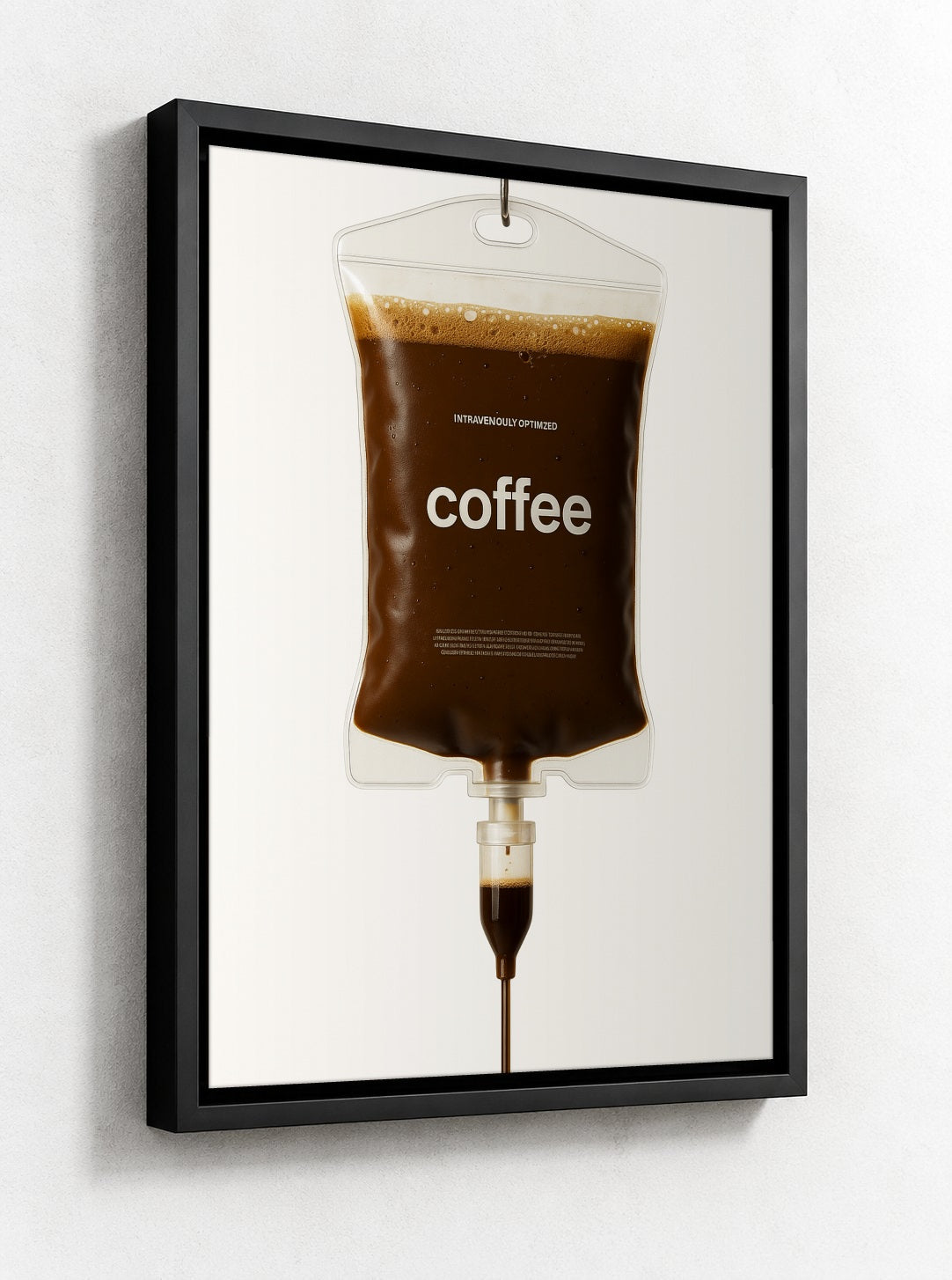 Black floater