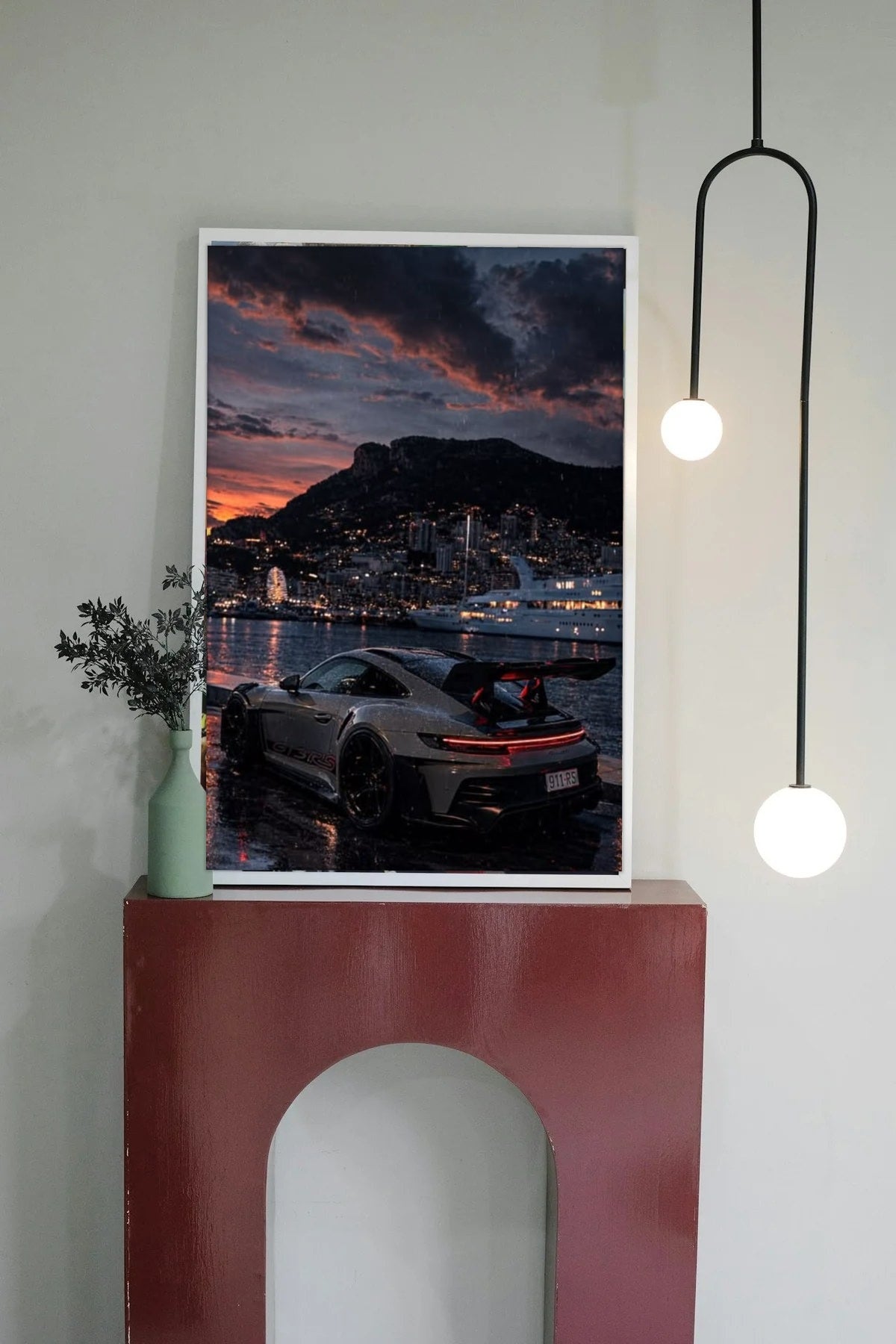 Room mockup