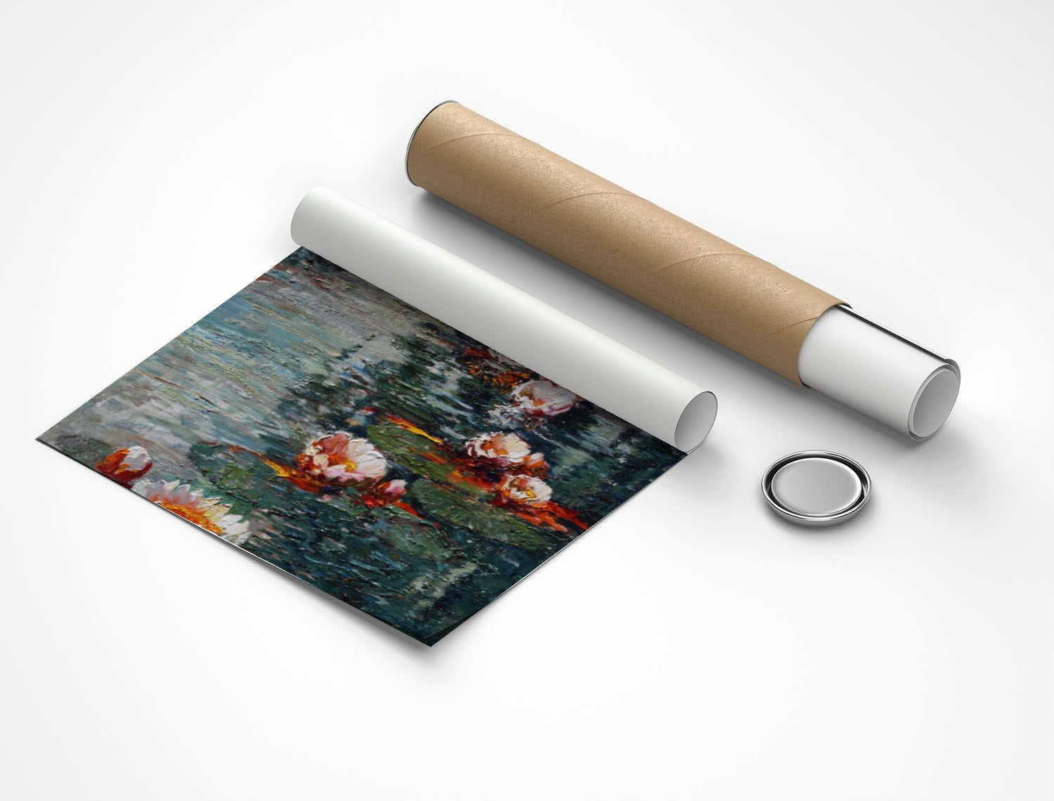 Rolled poster