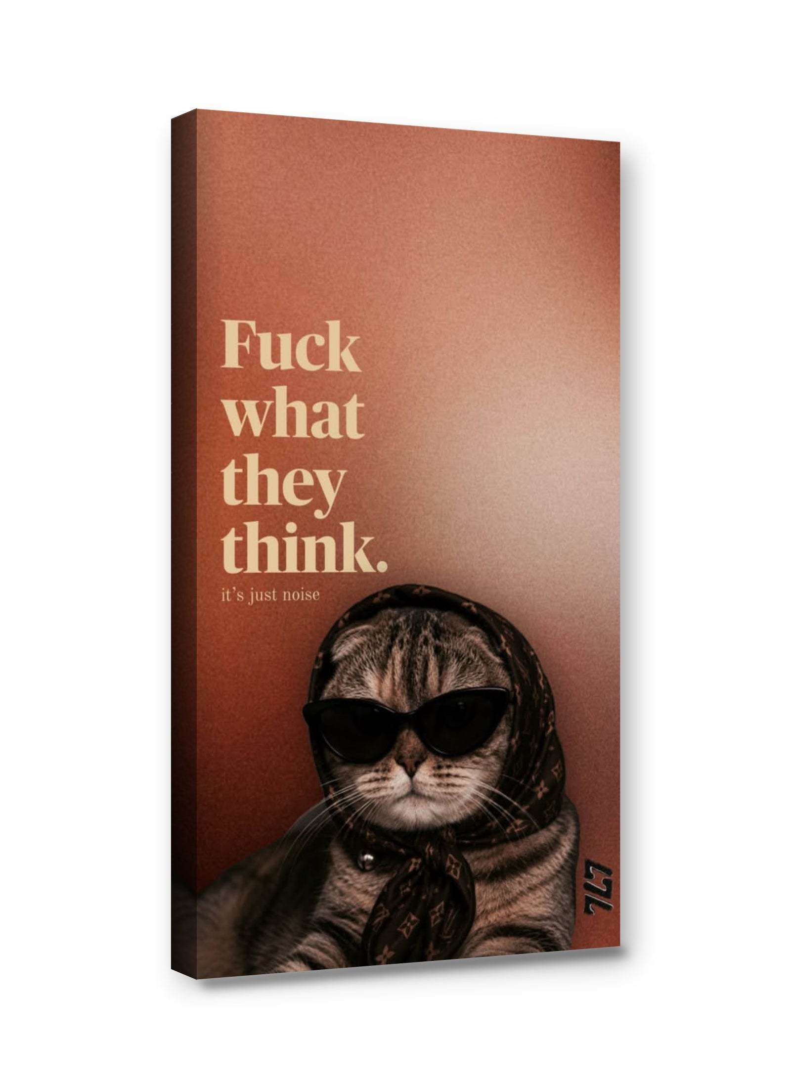 Framed canvas