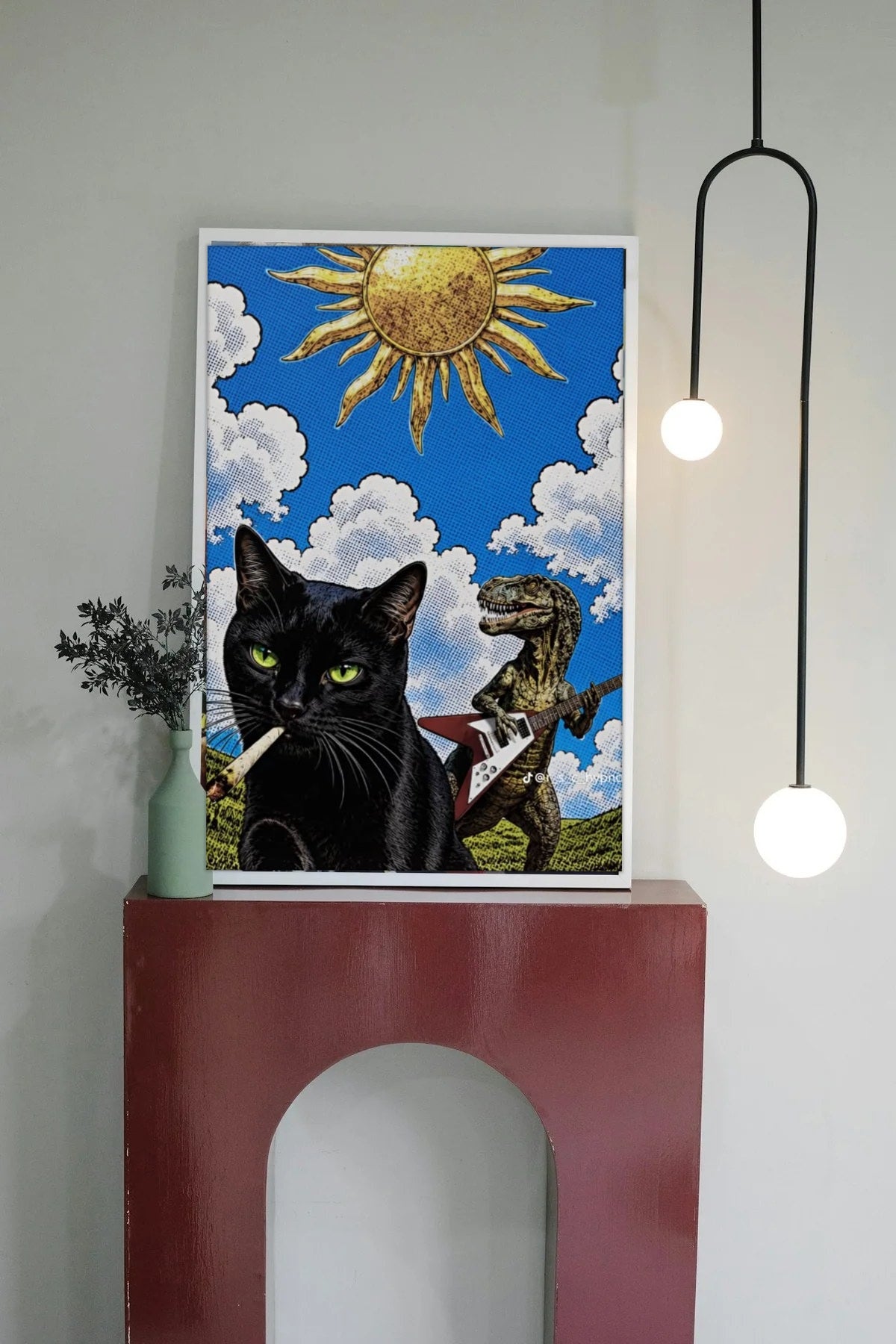 Room mockup