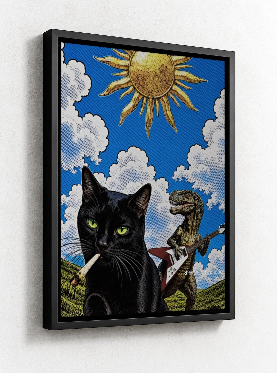 Black floater