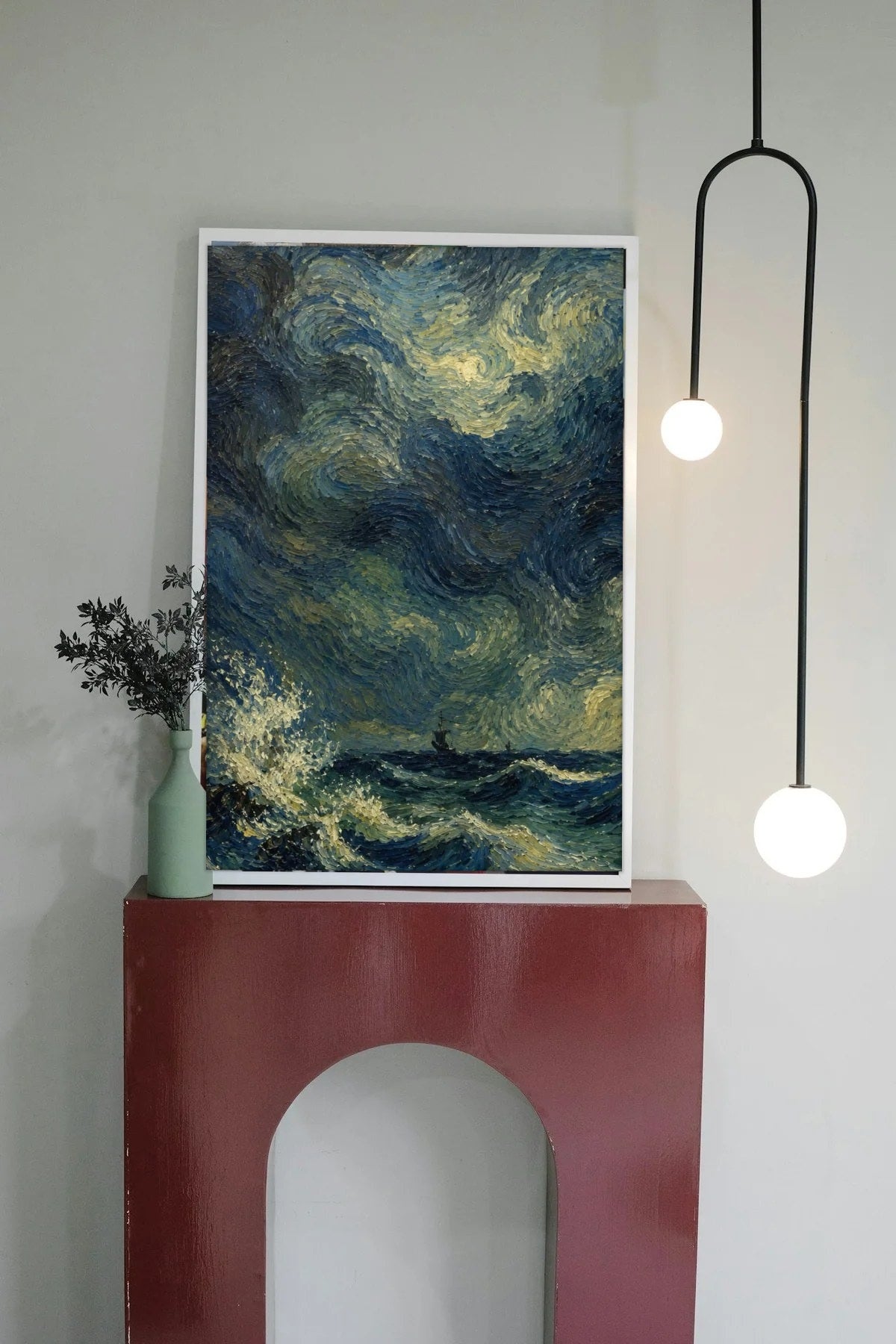Room mockup