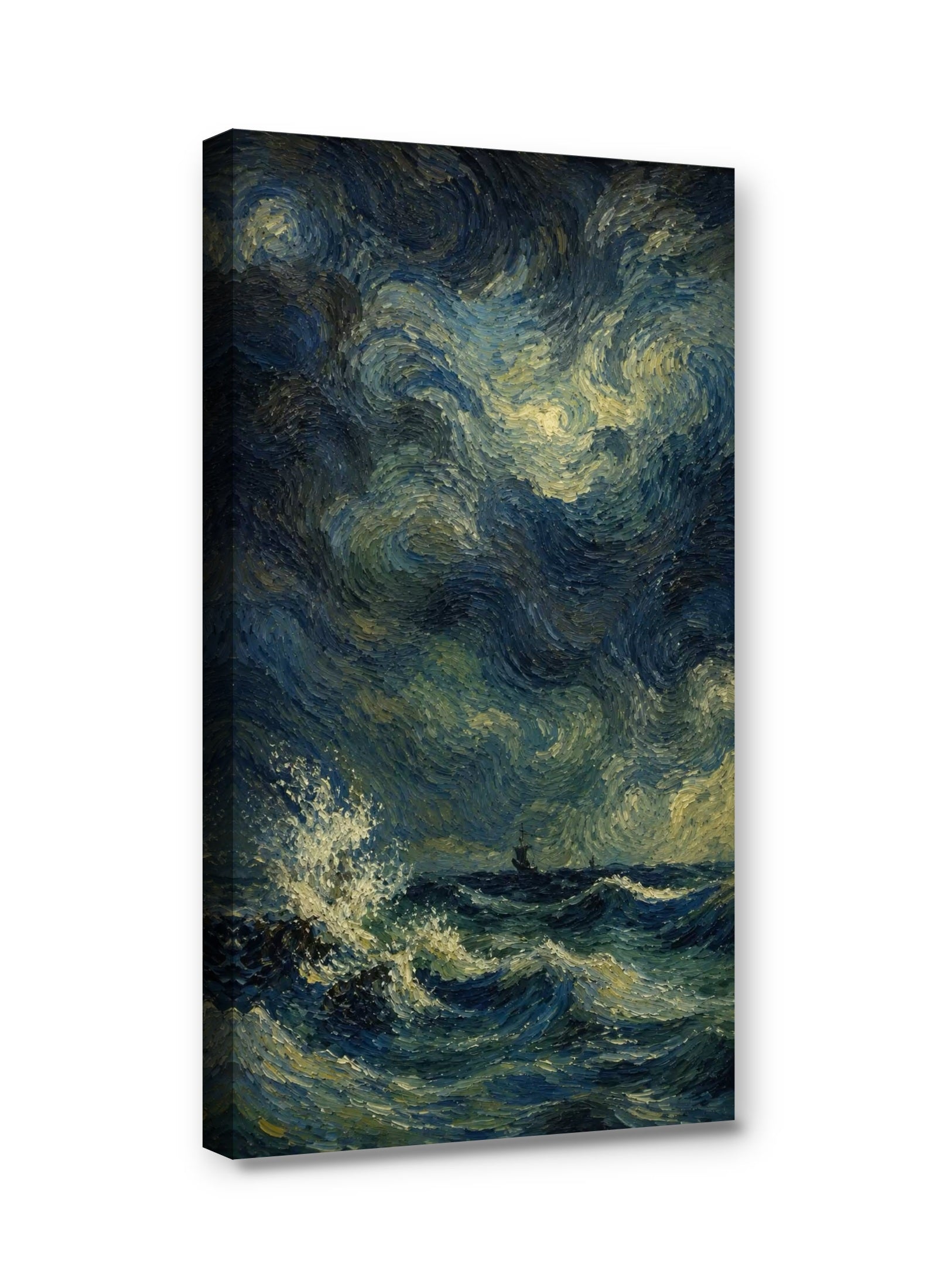 Framed canvas