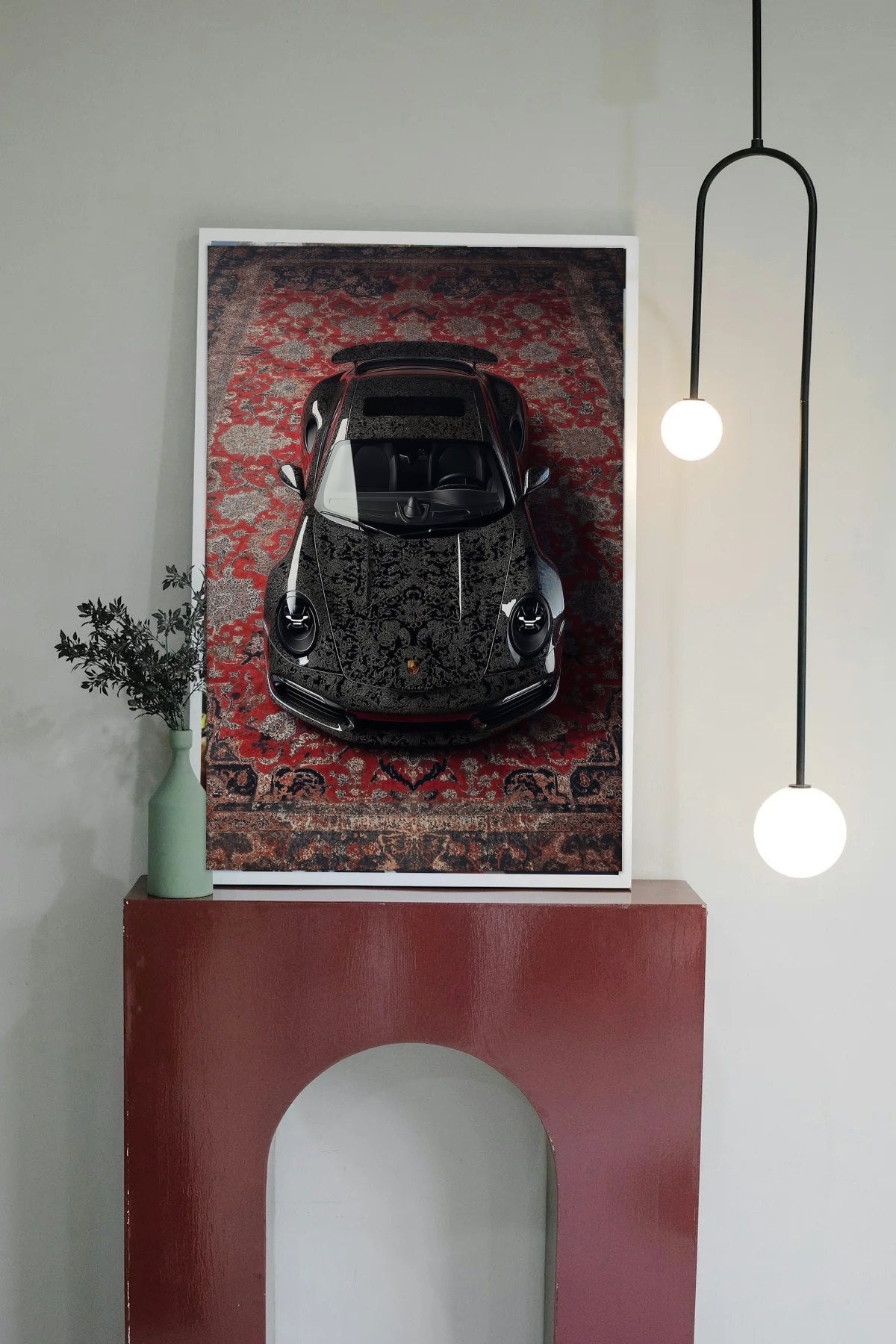 Room mockup