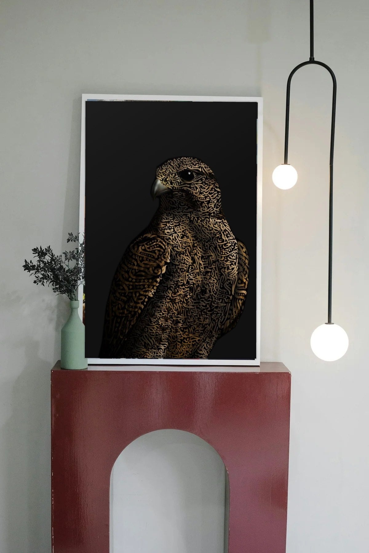 Room mockup