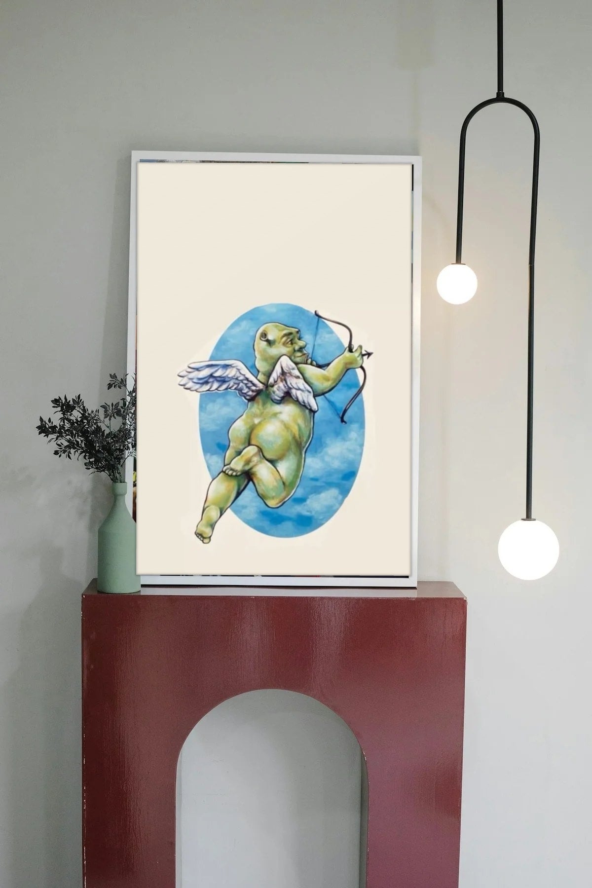 Room mockup