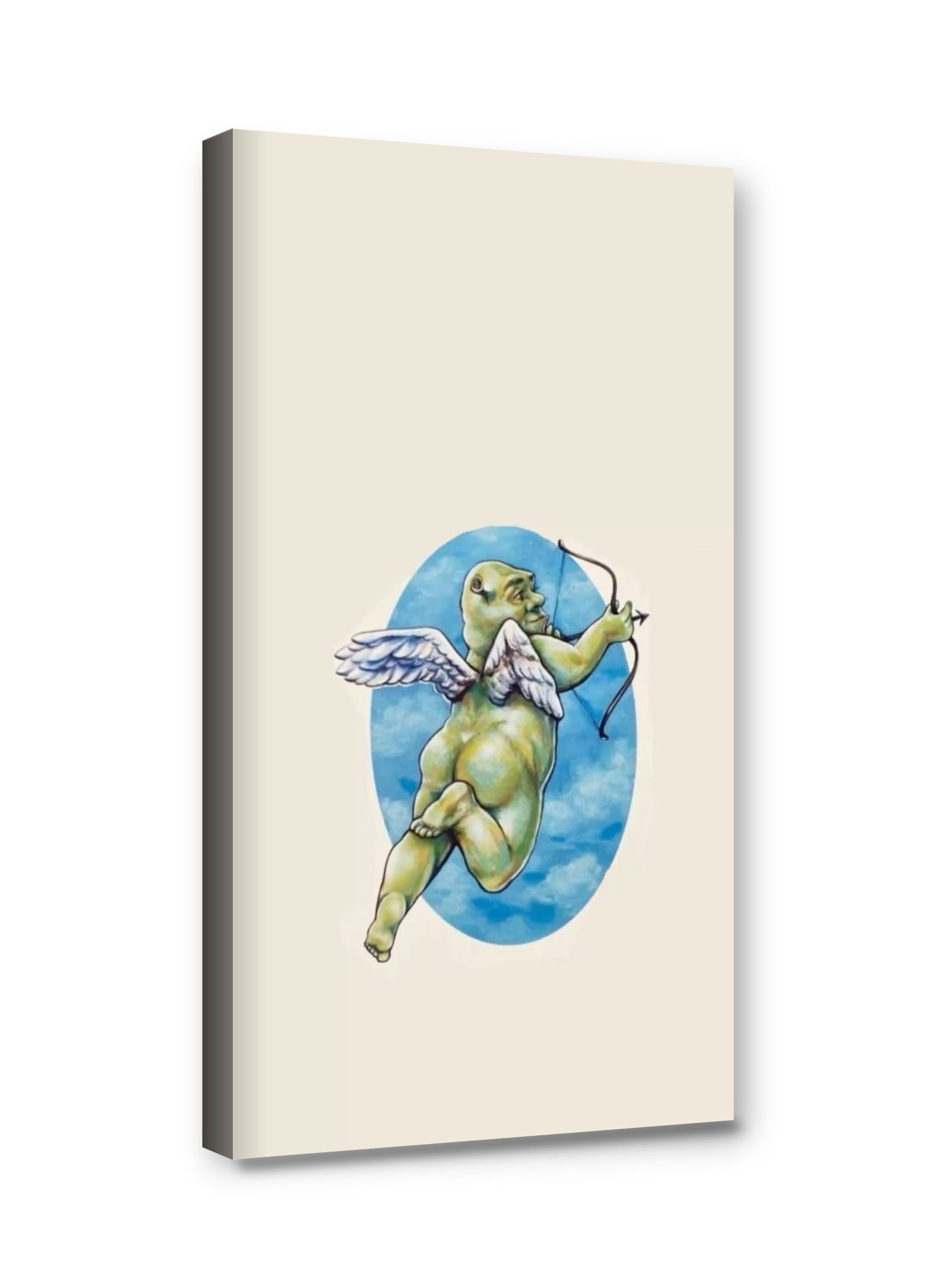 Framed canvas