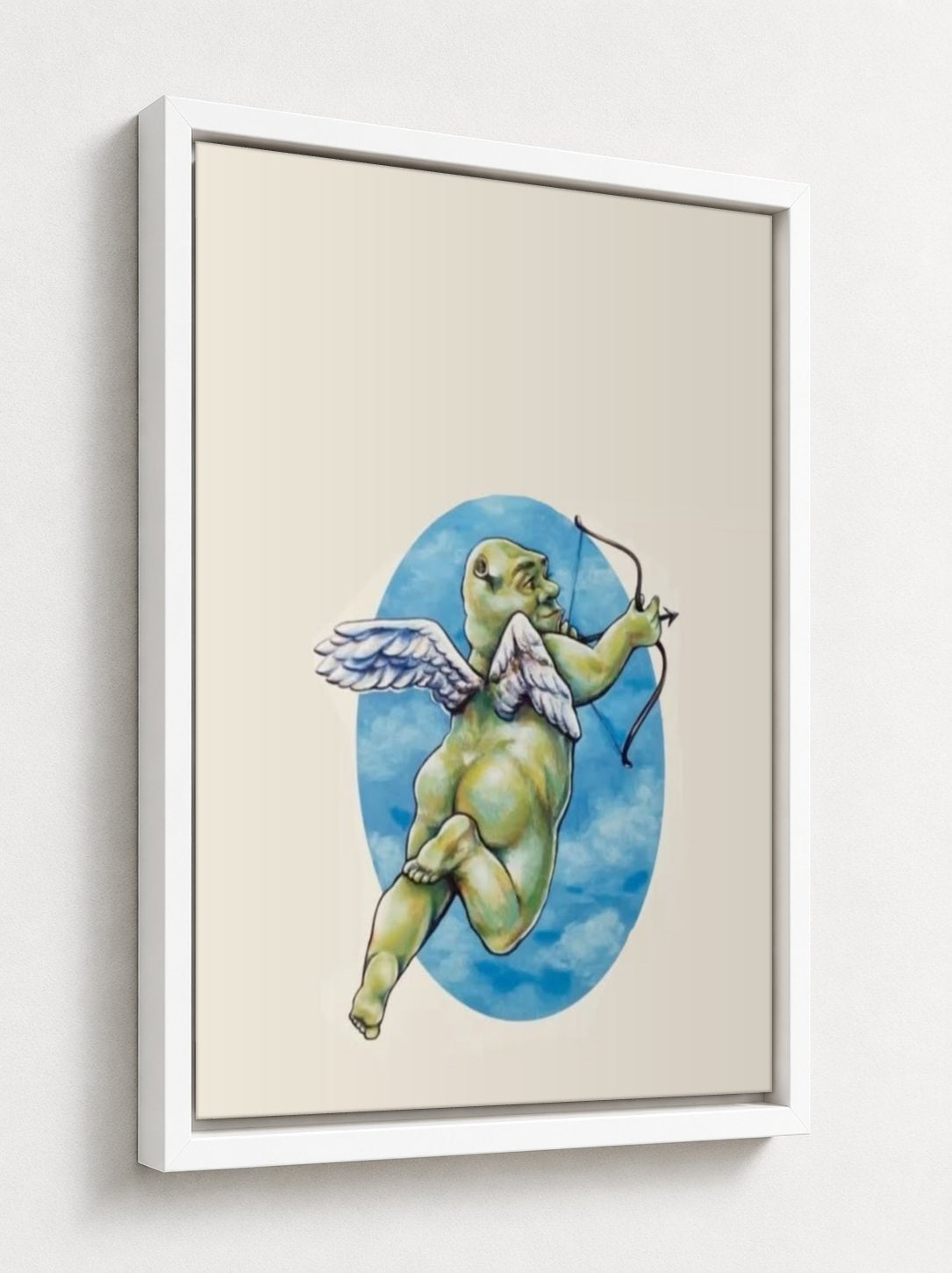 White floater