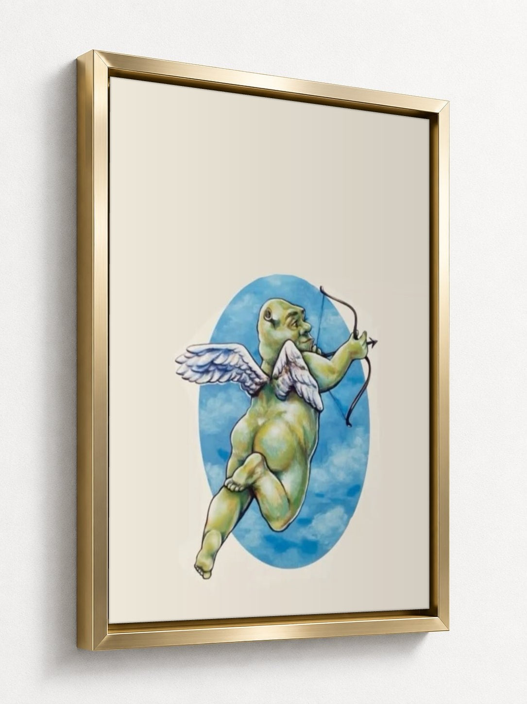 Gold floater