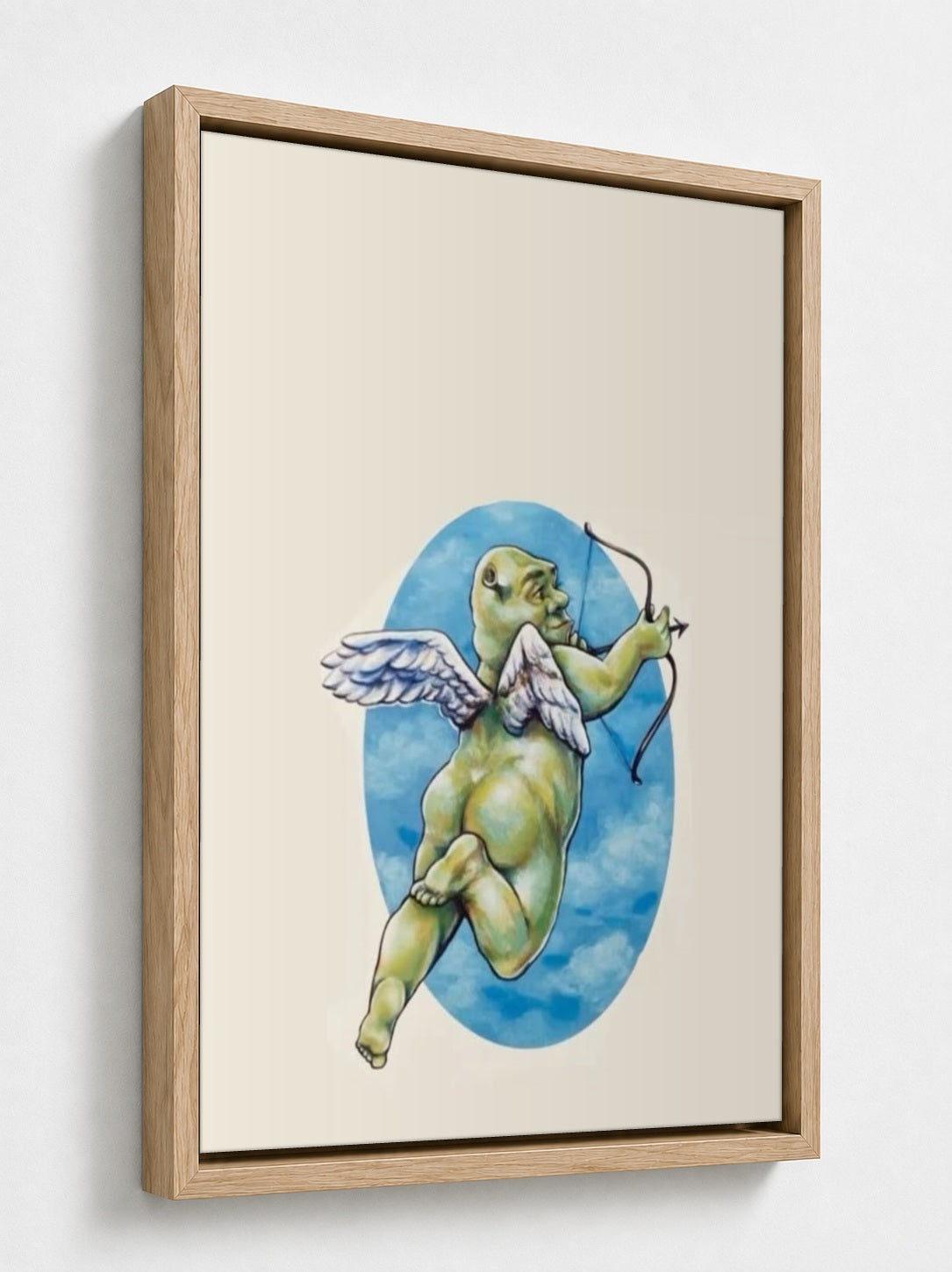 Oak floater