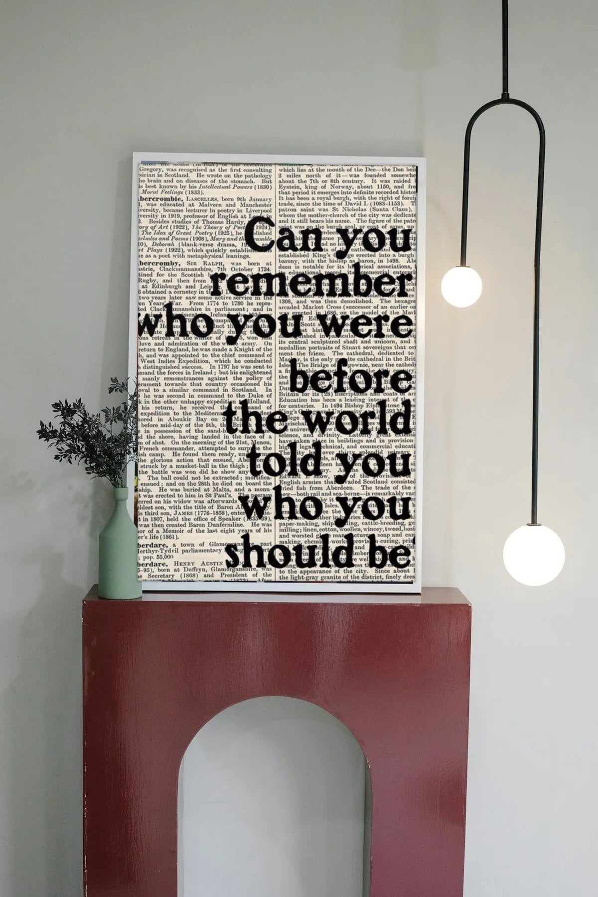 Room mockup