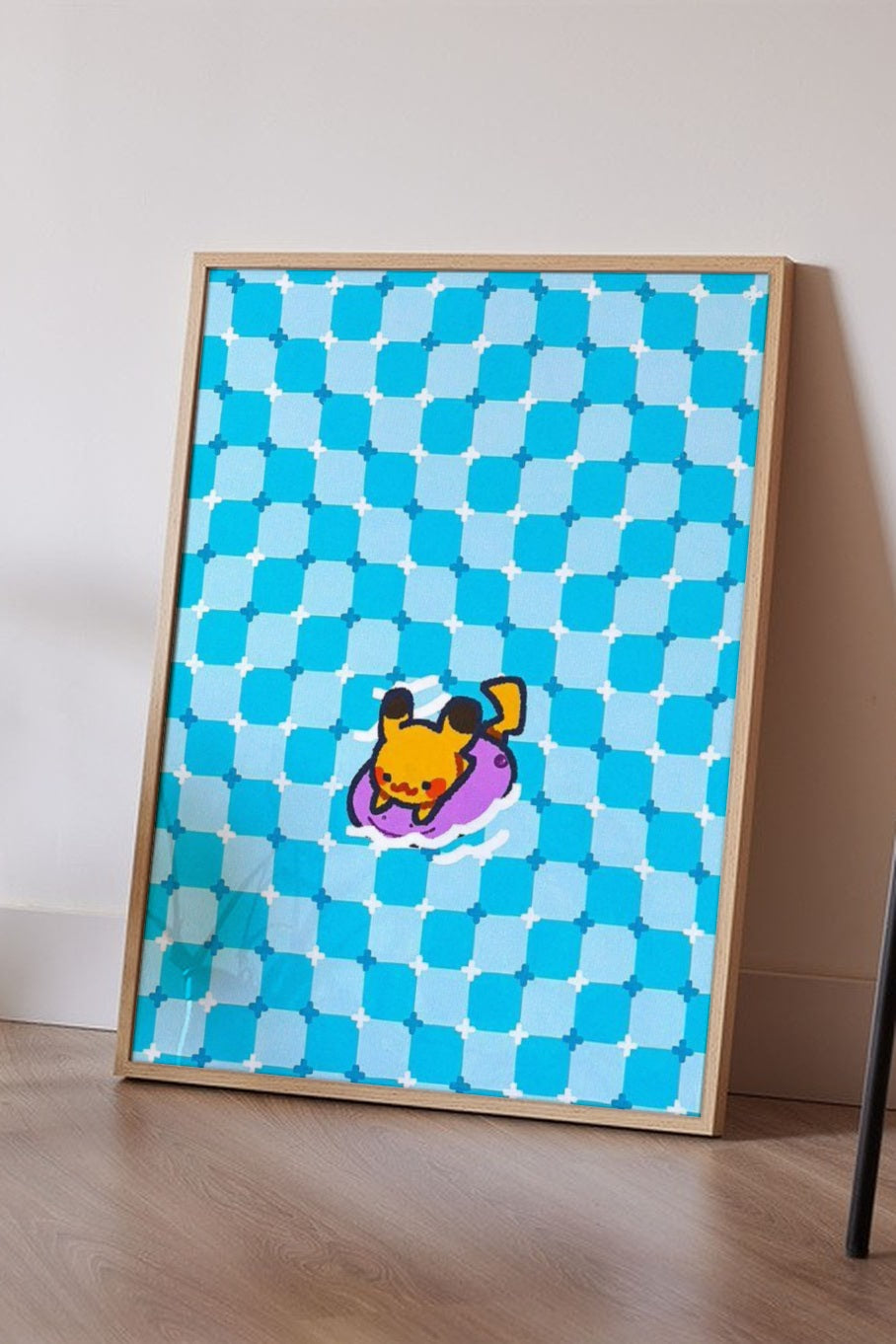 Floor mockup