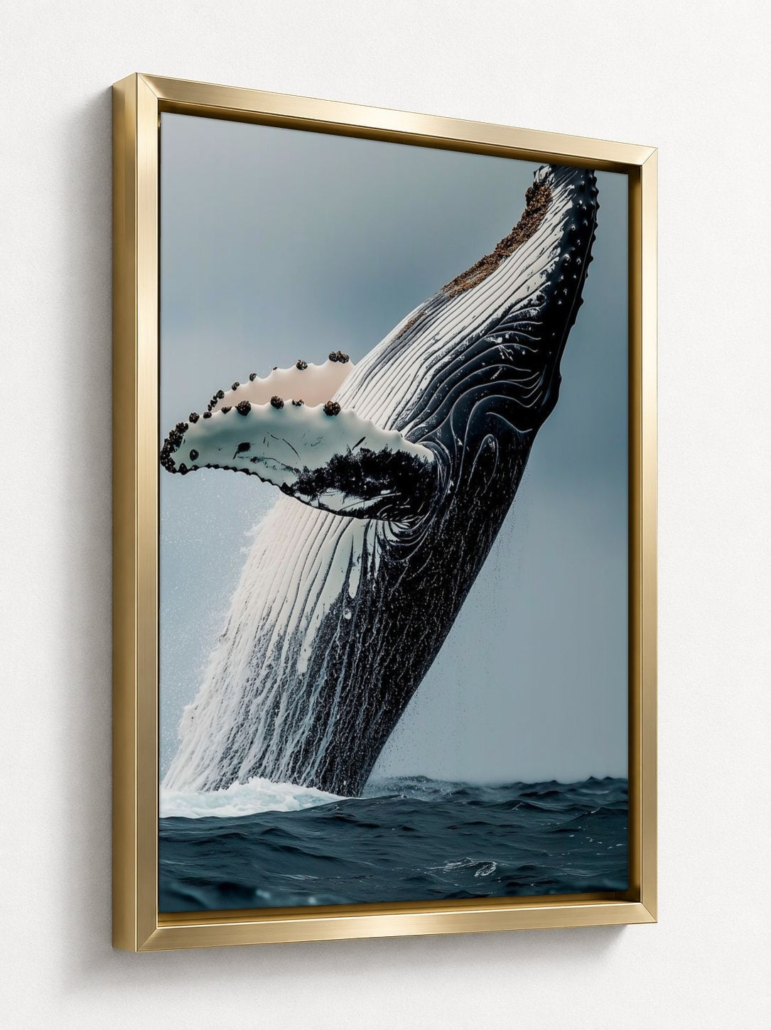 Gold floater