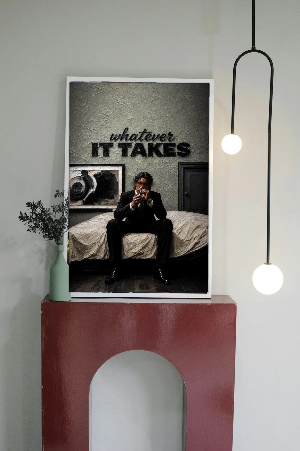 Room mockup