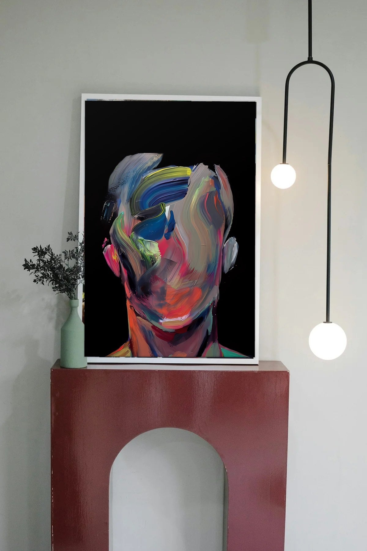 Room mockup