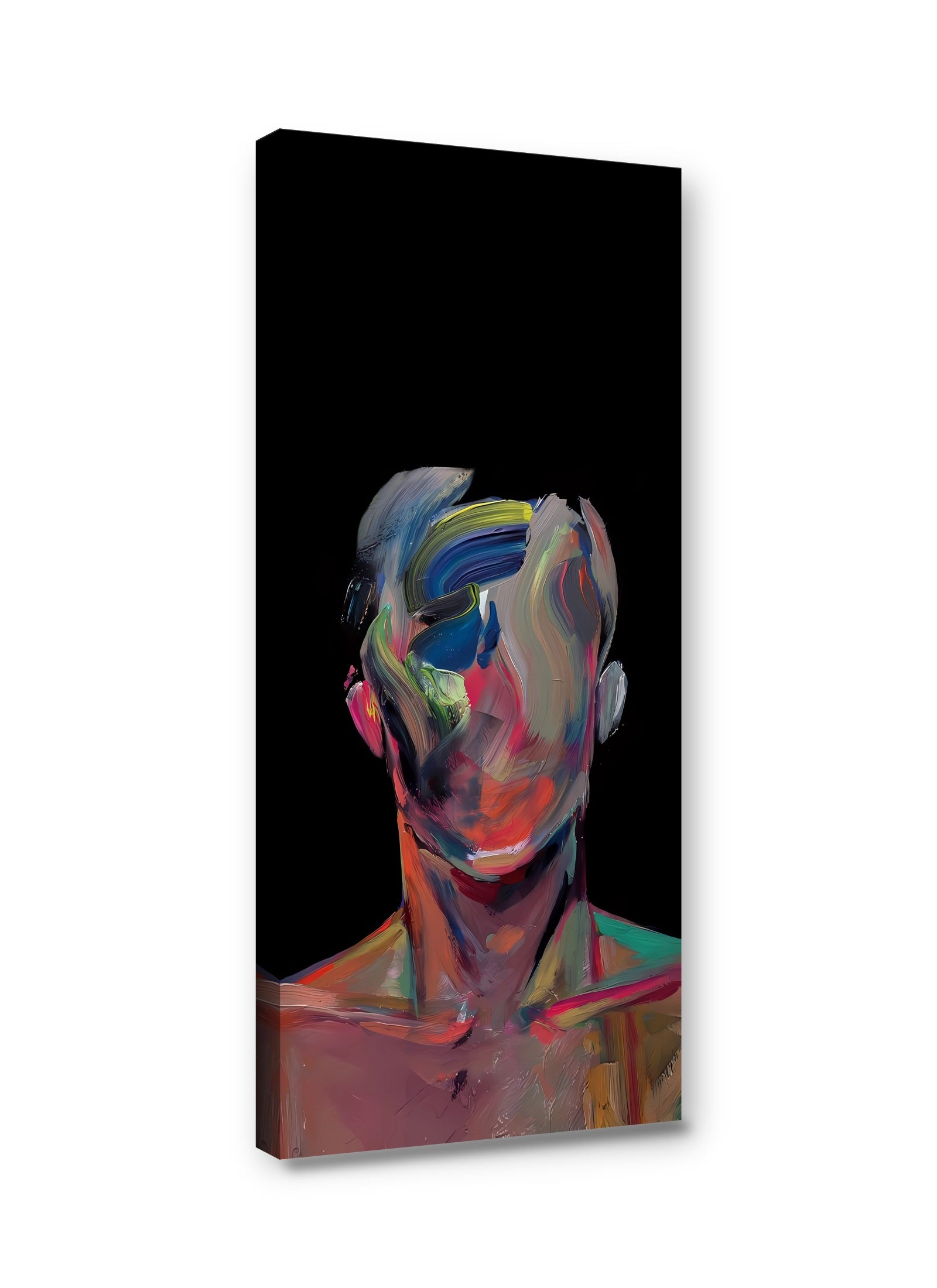 Framed canvas