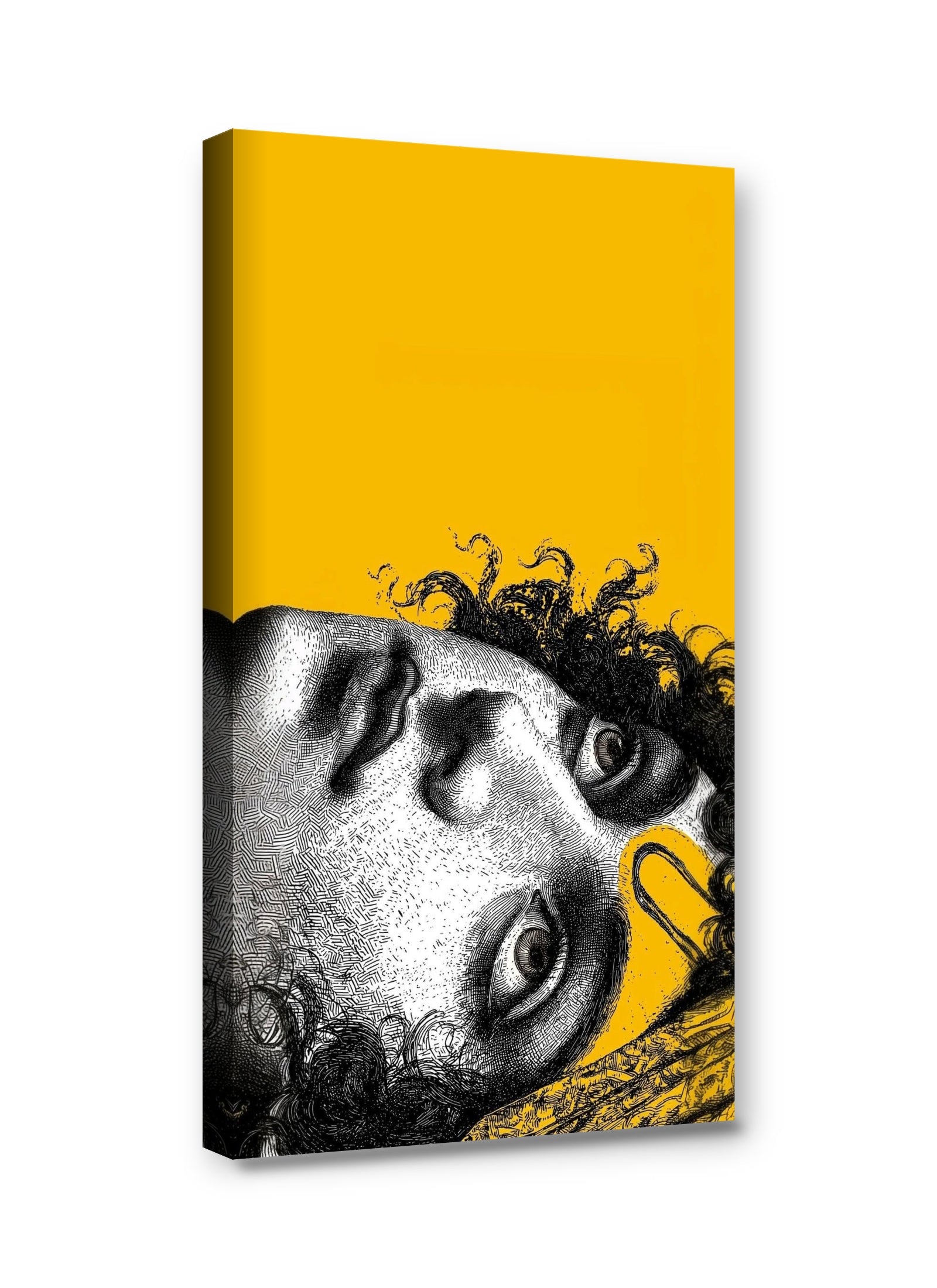 Framed canvas