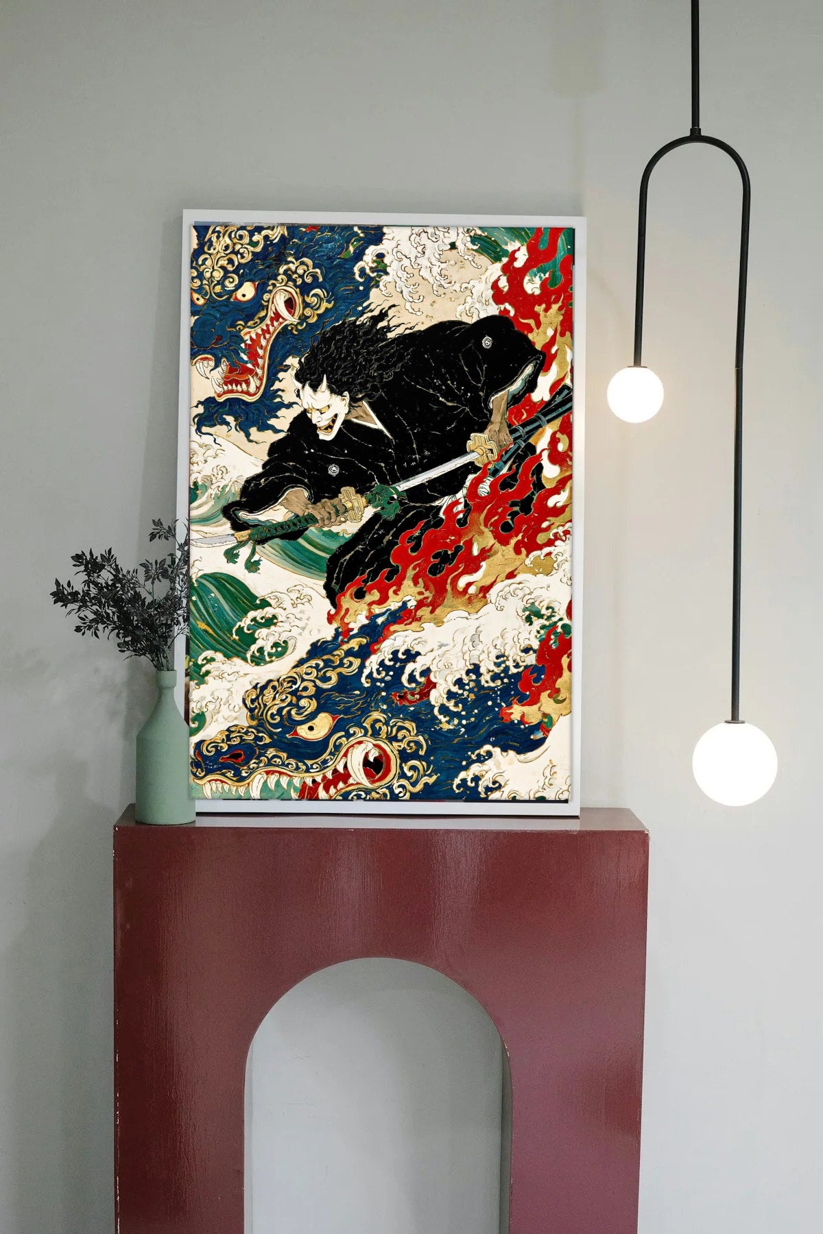 Room mockup