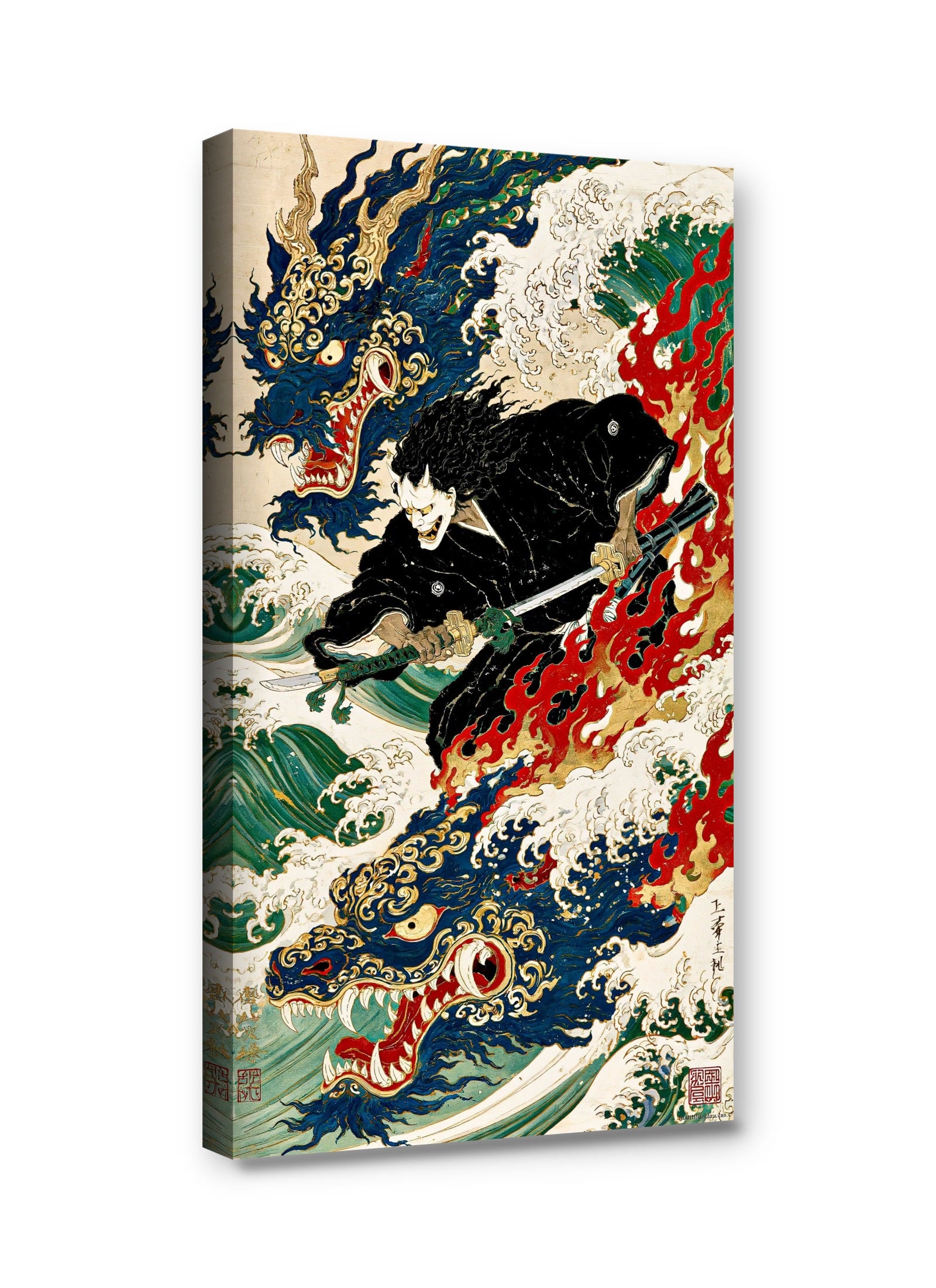 Framed canvas