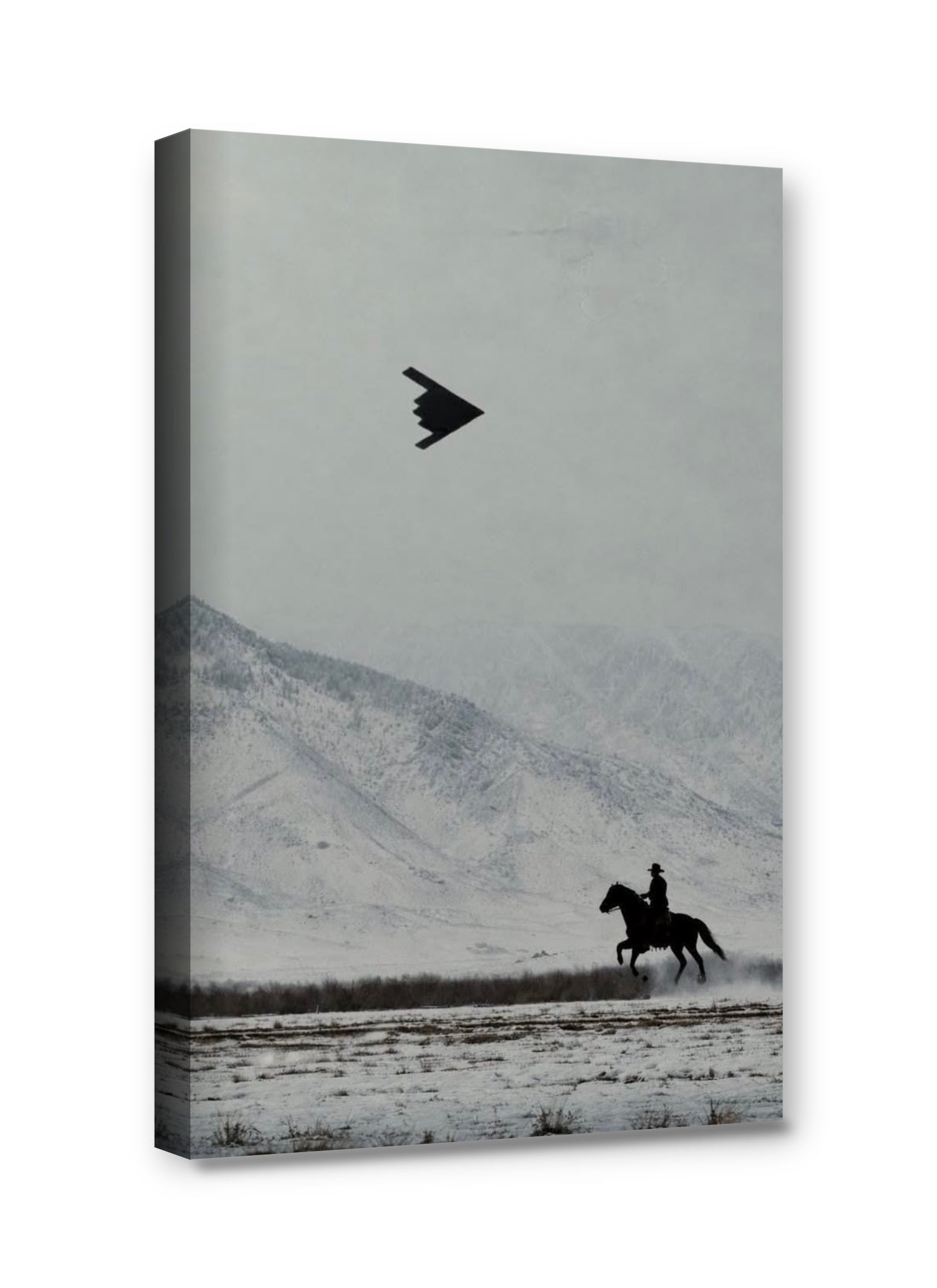 Framed canvas