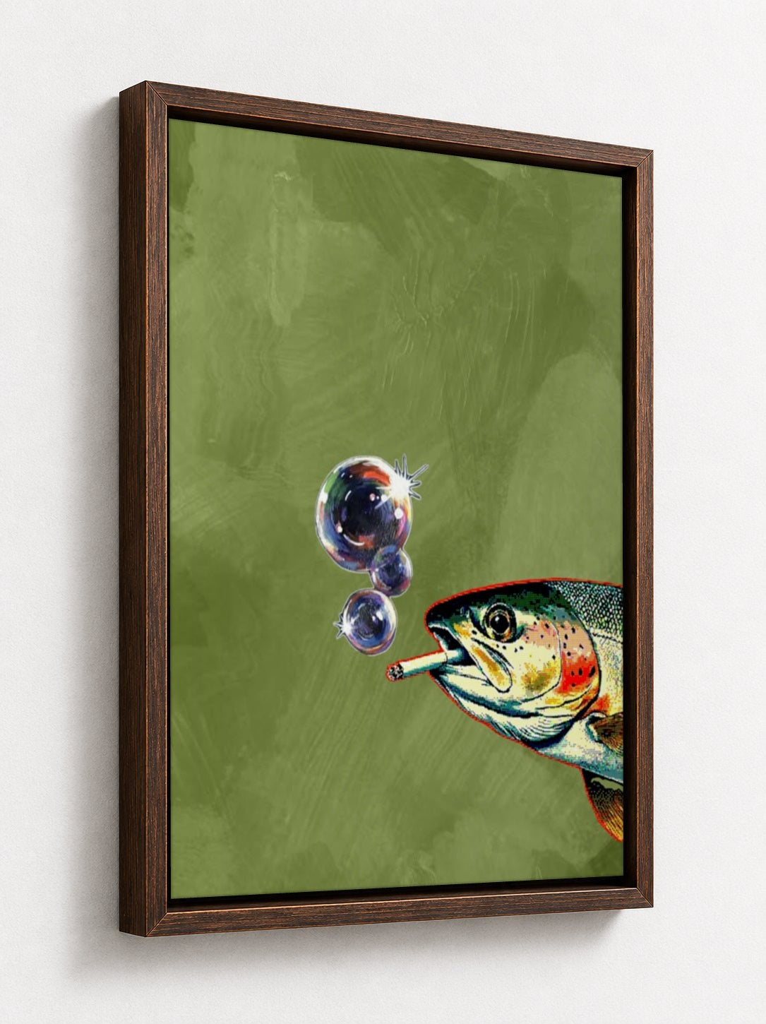 Walnut floater