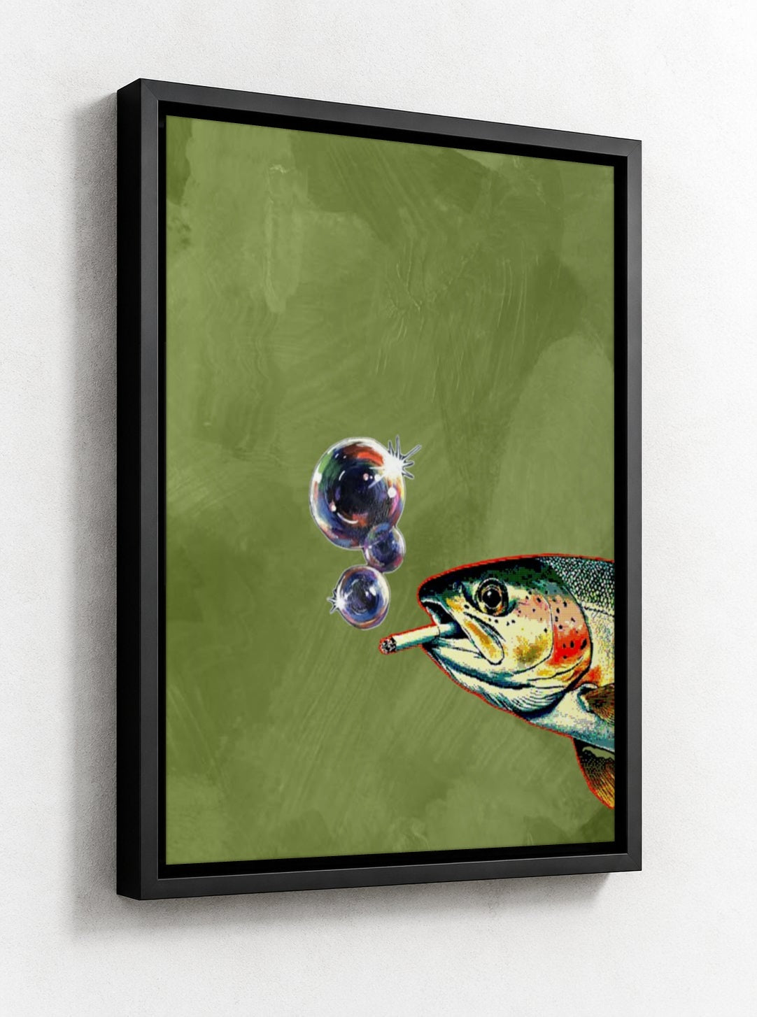 Black floater