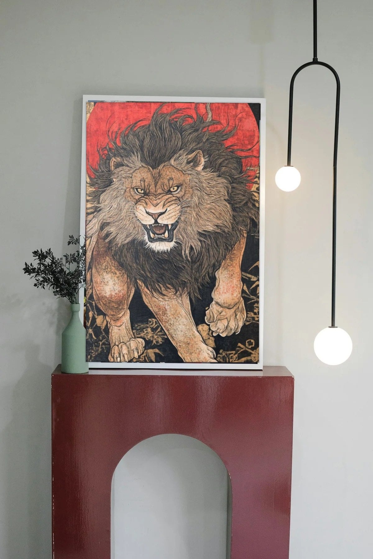 Room mockup