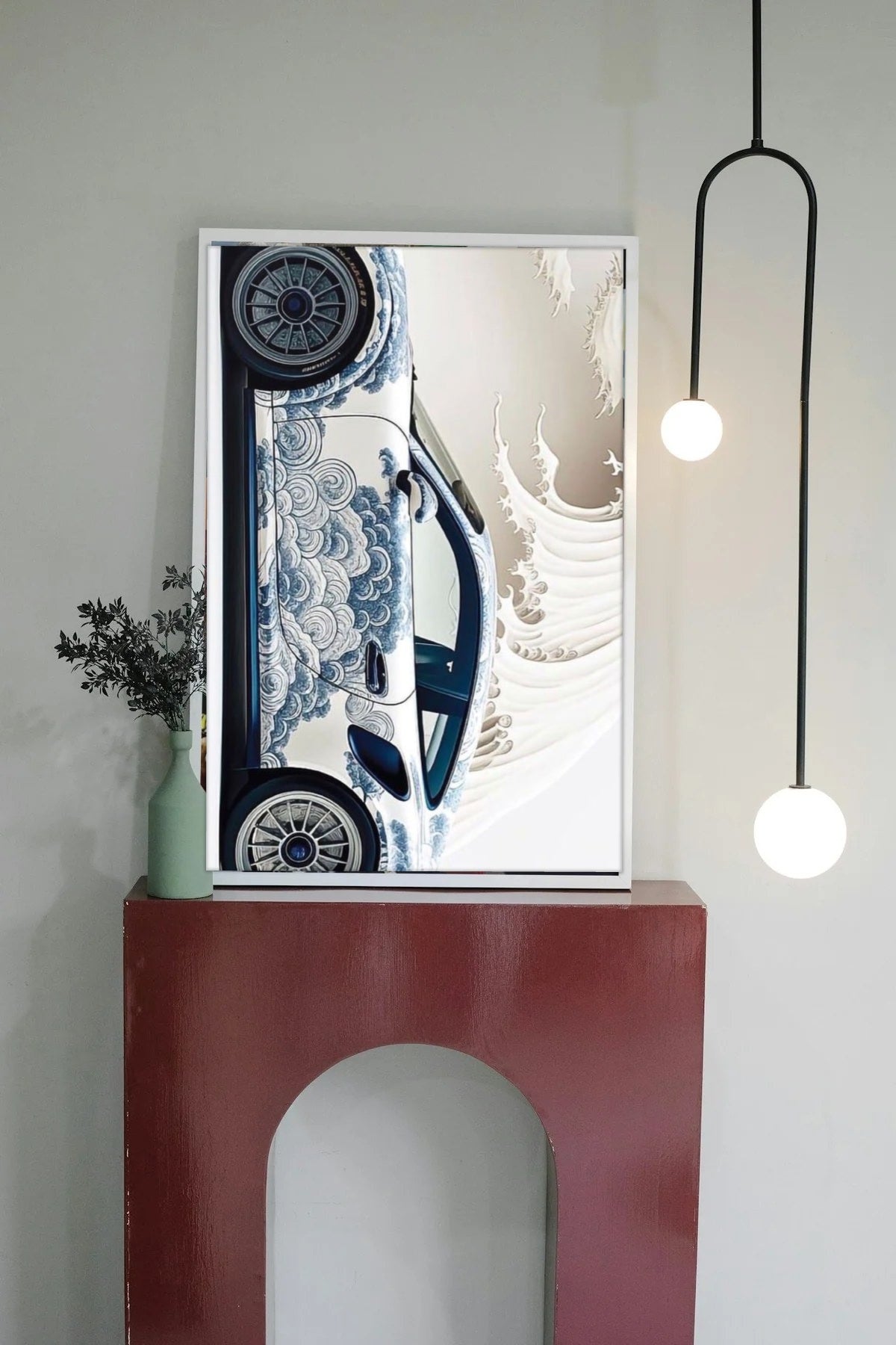 Room mockup