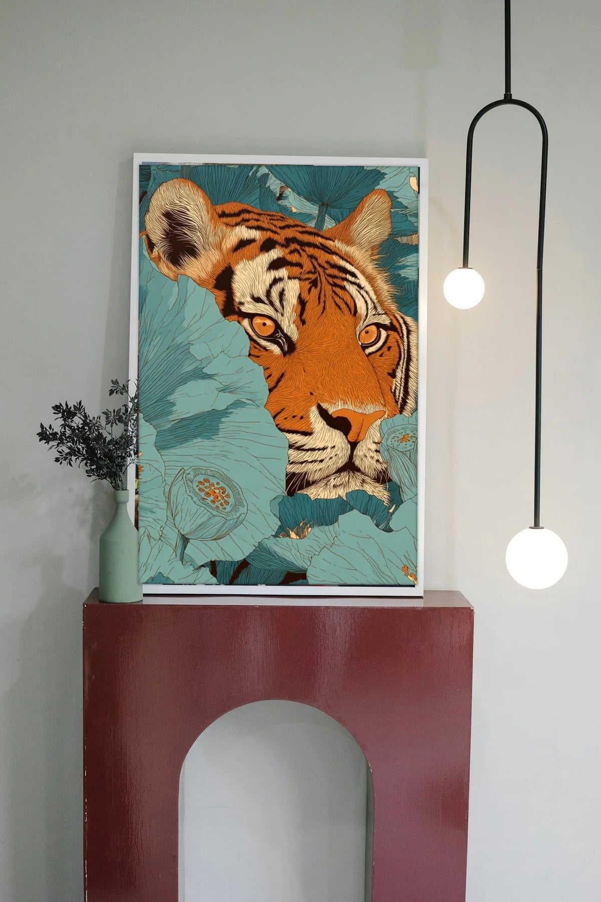 Room mockup