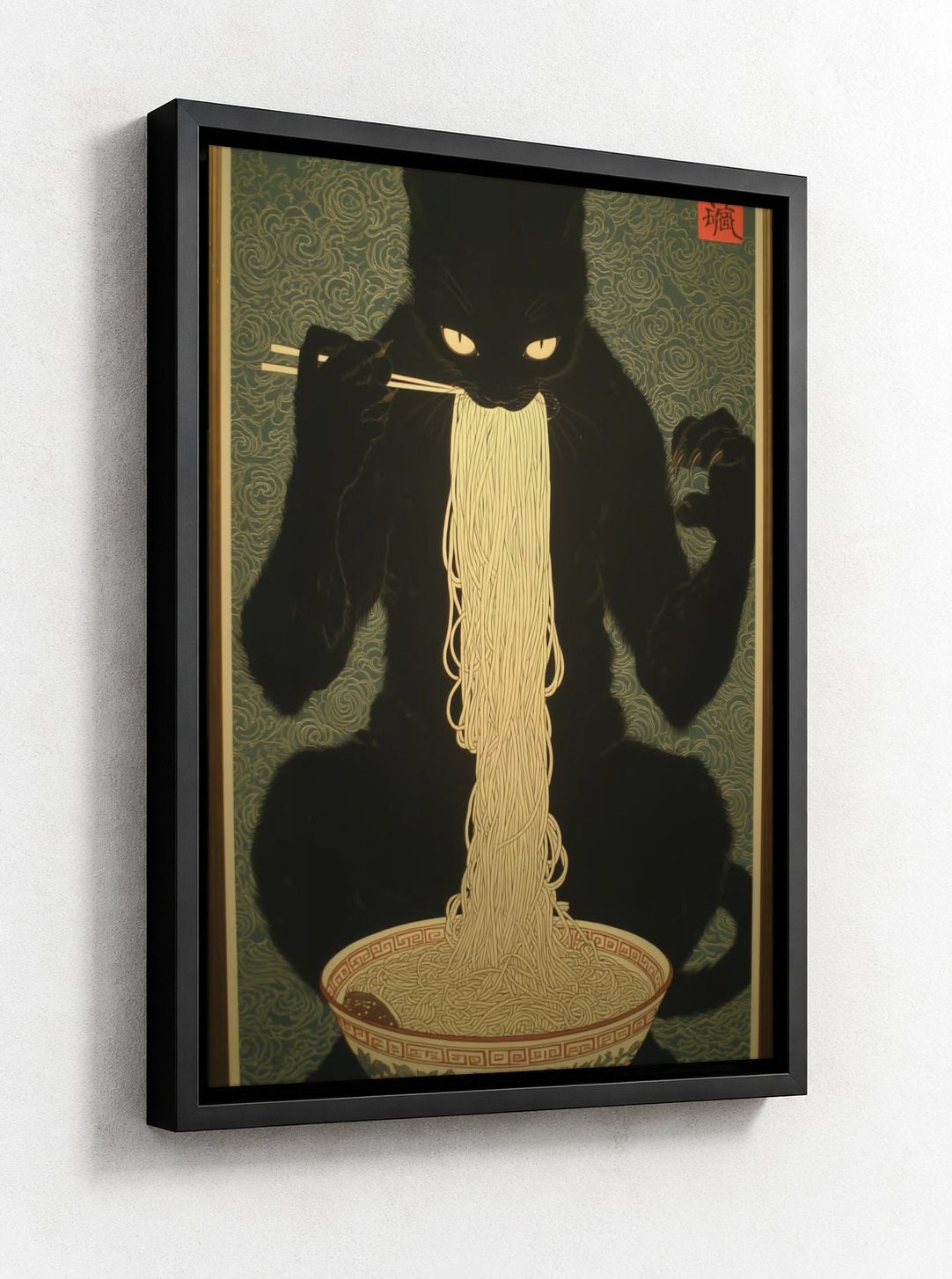 Black floater