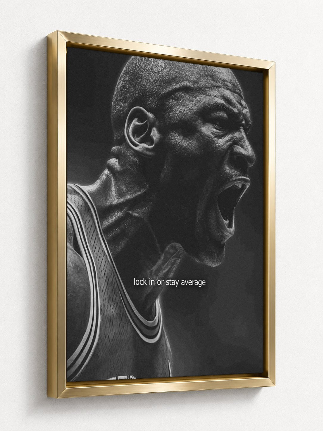 Gold floater