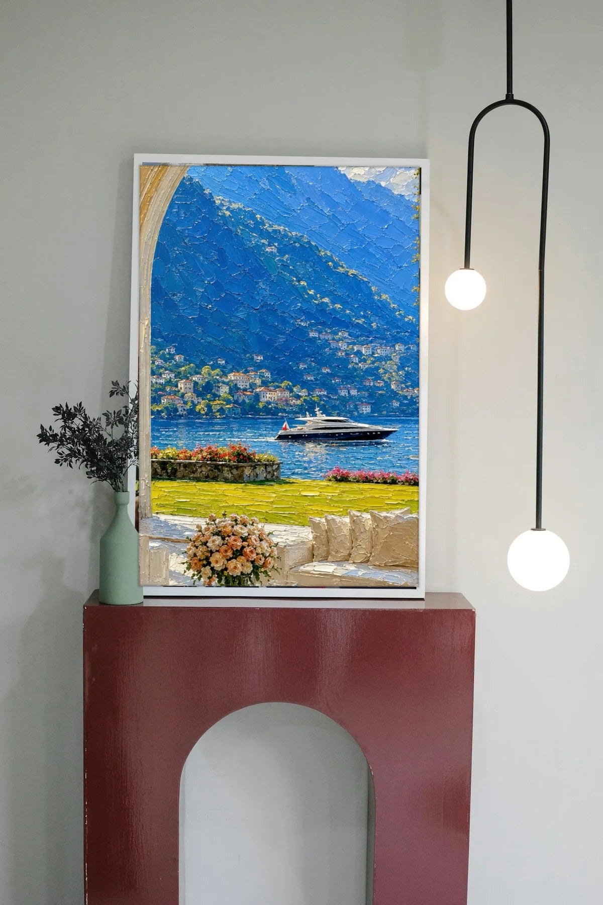 Room mockup