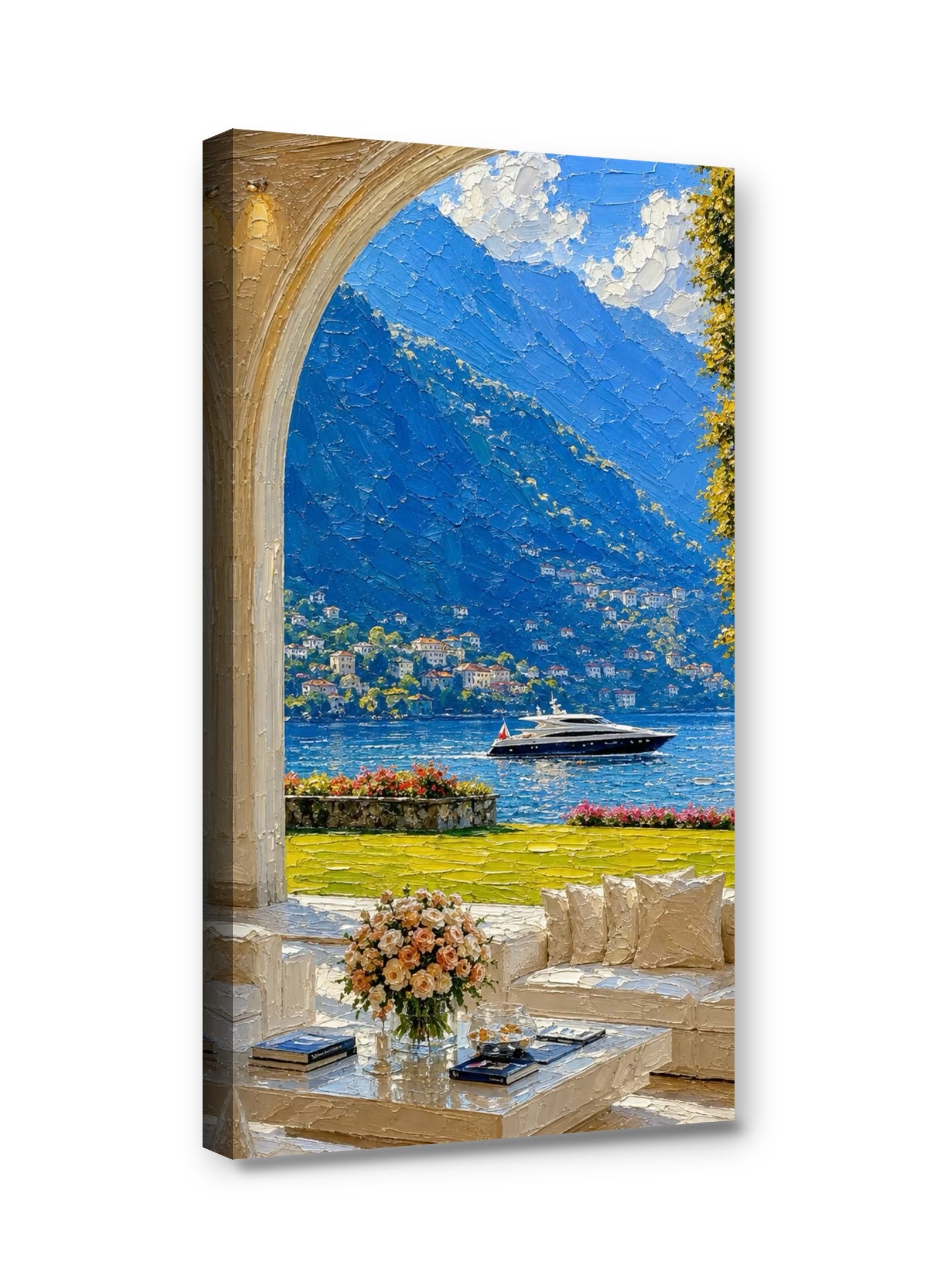 Framed canvas