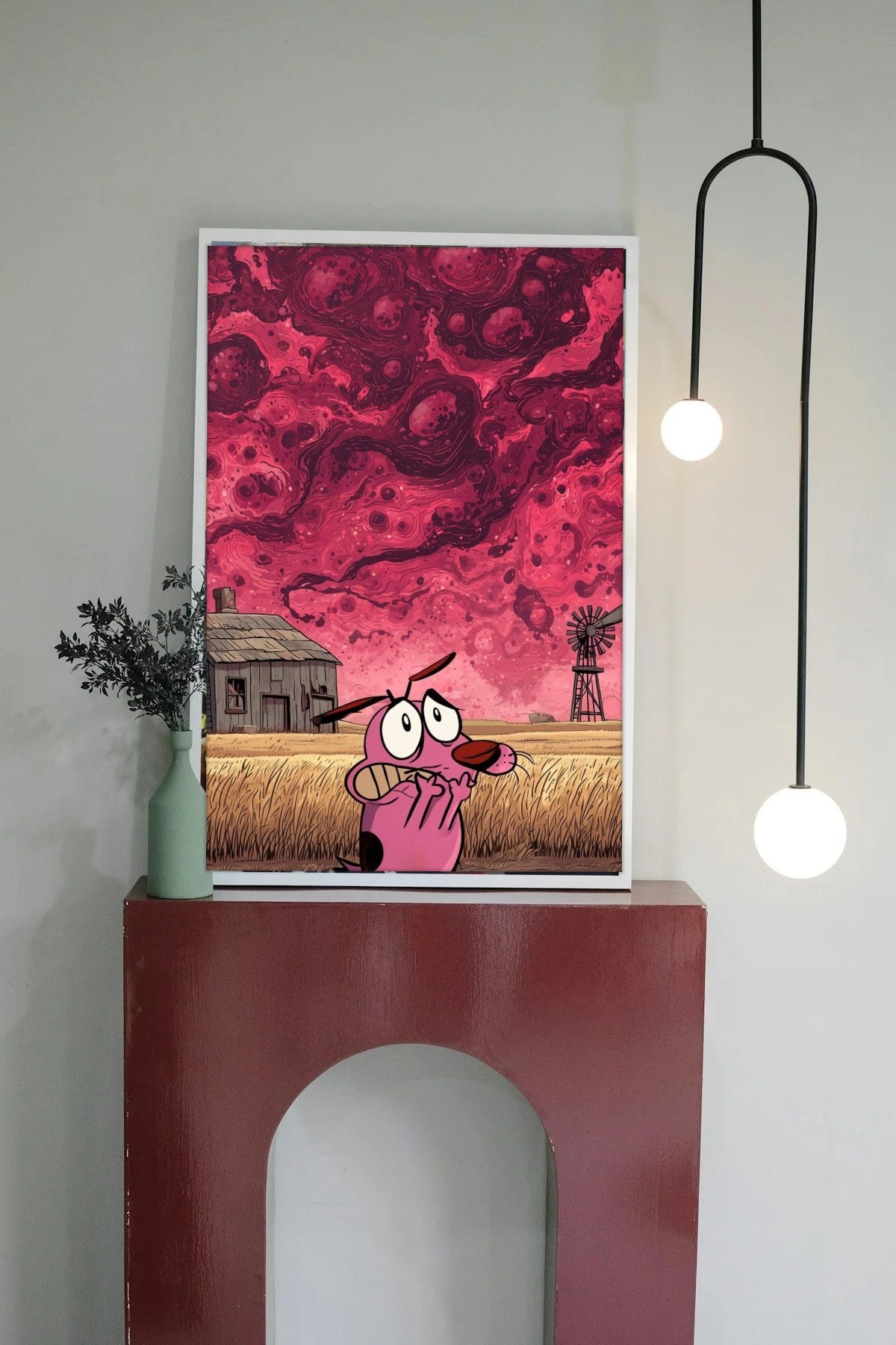 Room mockup