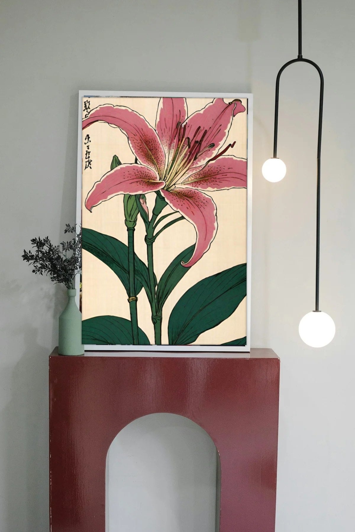 Room mockup