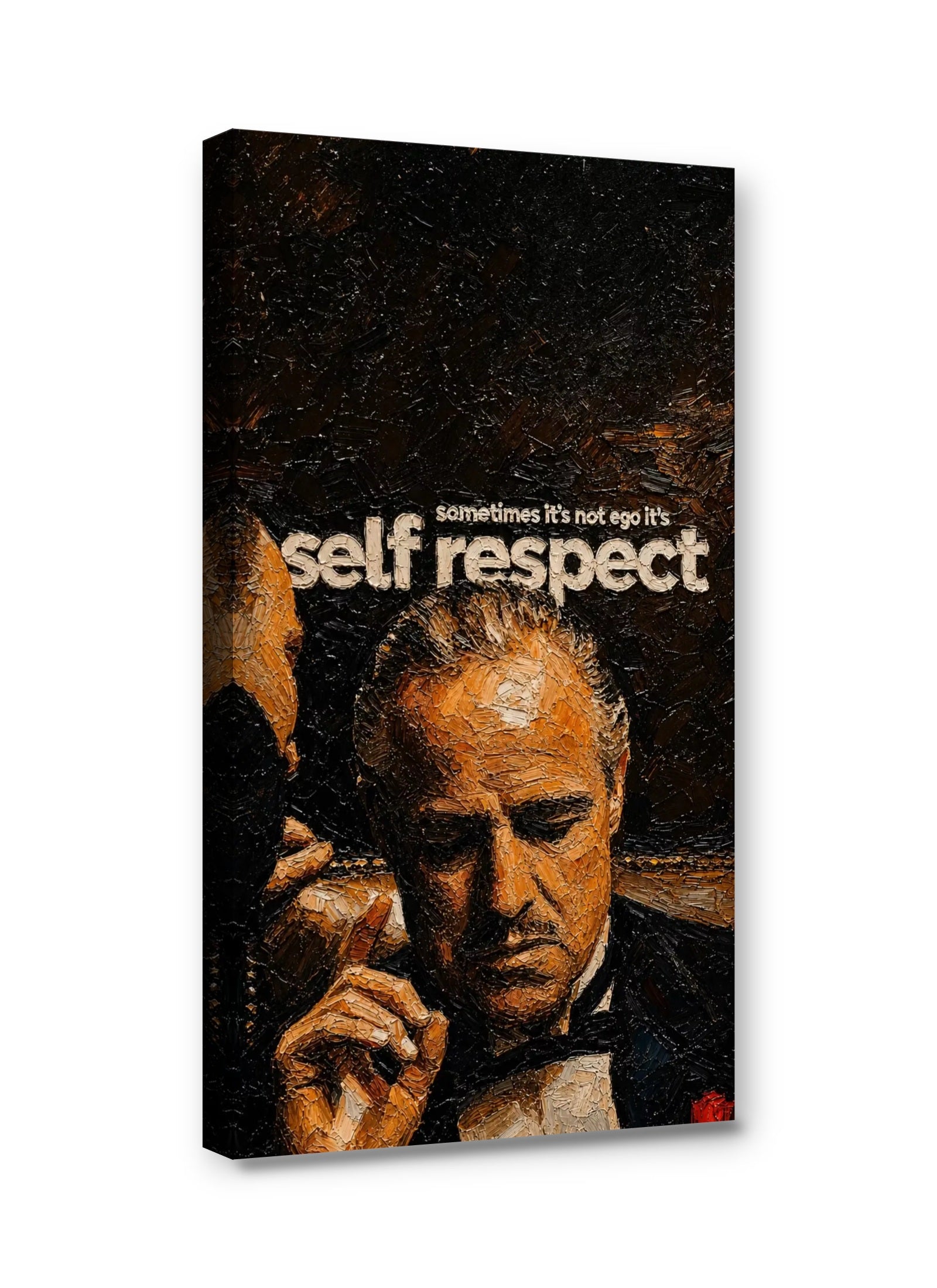 Framed canvas