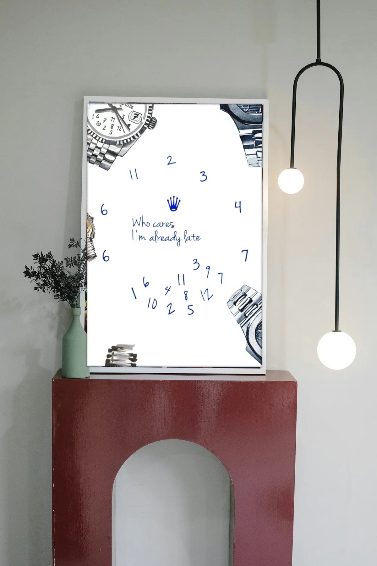Room mockup