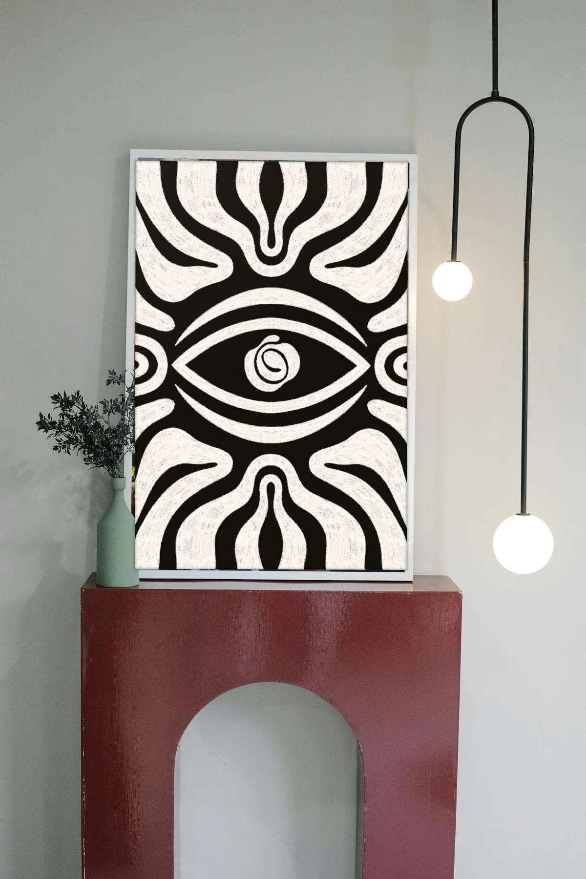 Room mockup