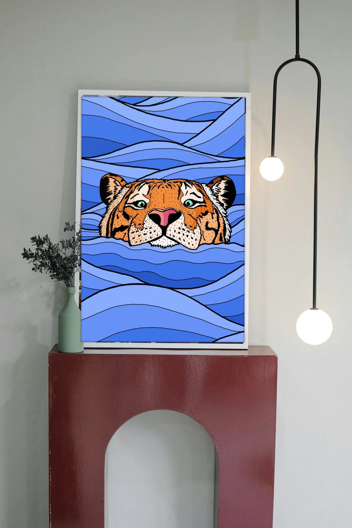 Room mockup