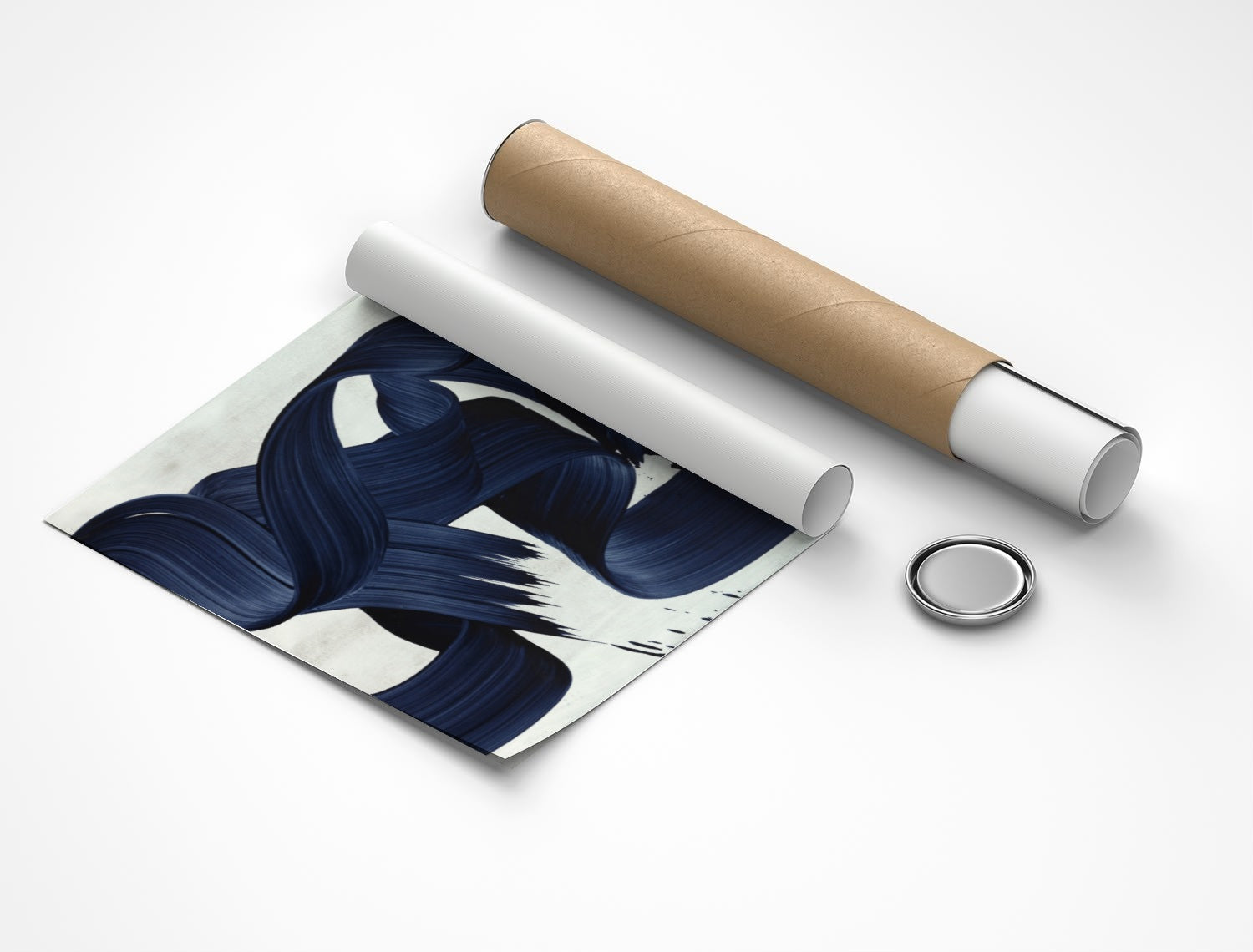 Rolled poster