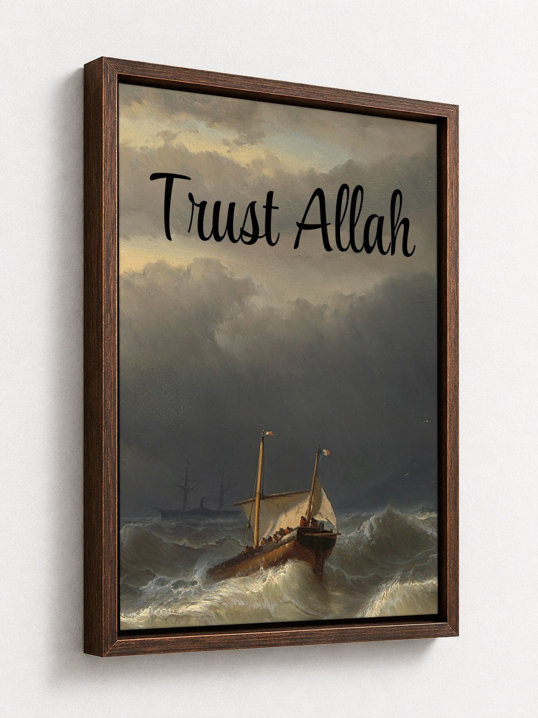 Walnut floater
