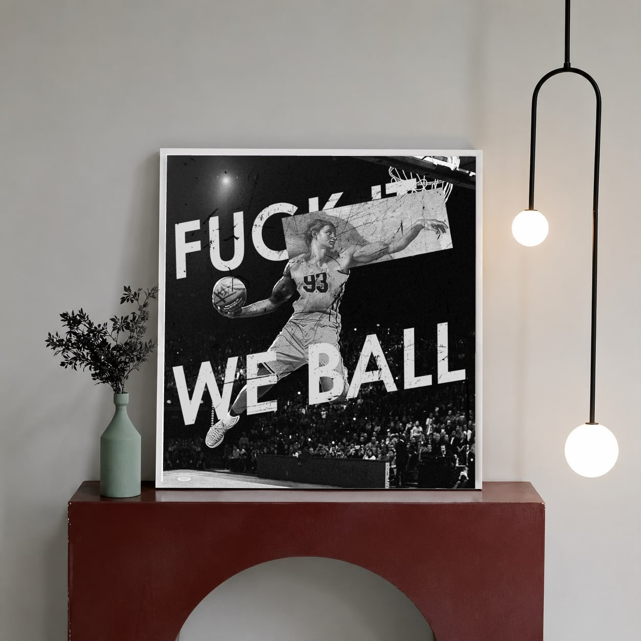 Room mockup