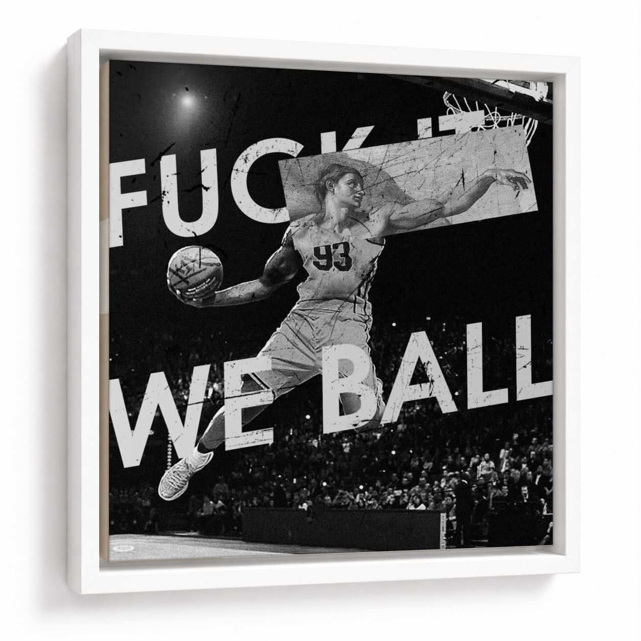 White floater