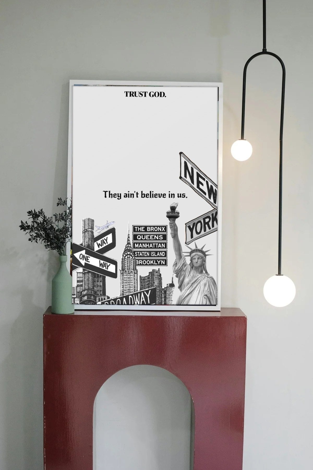 Room mockup