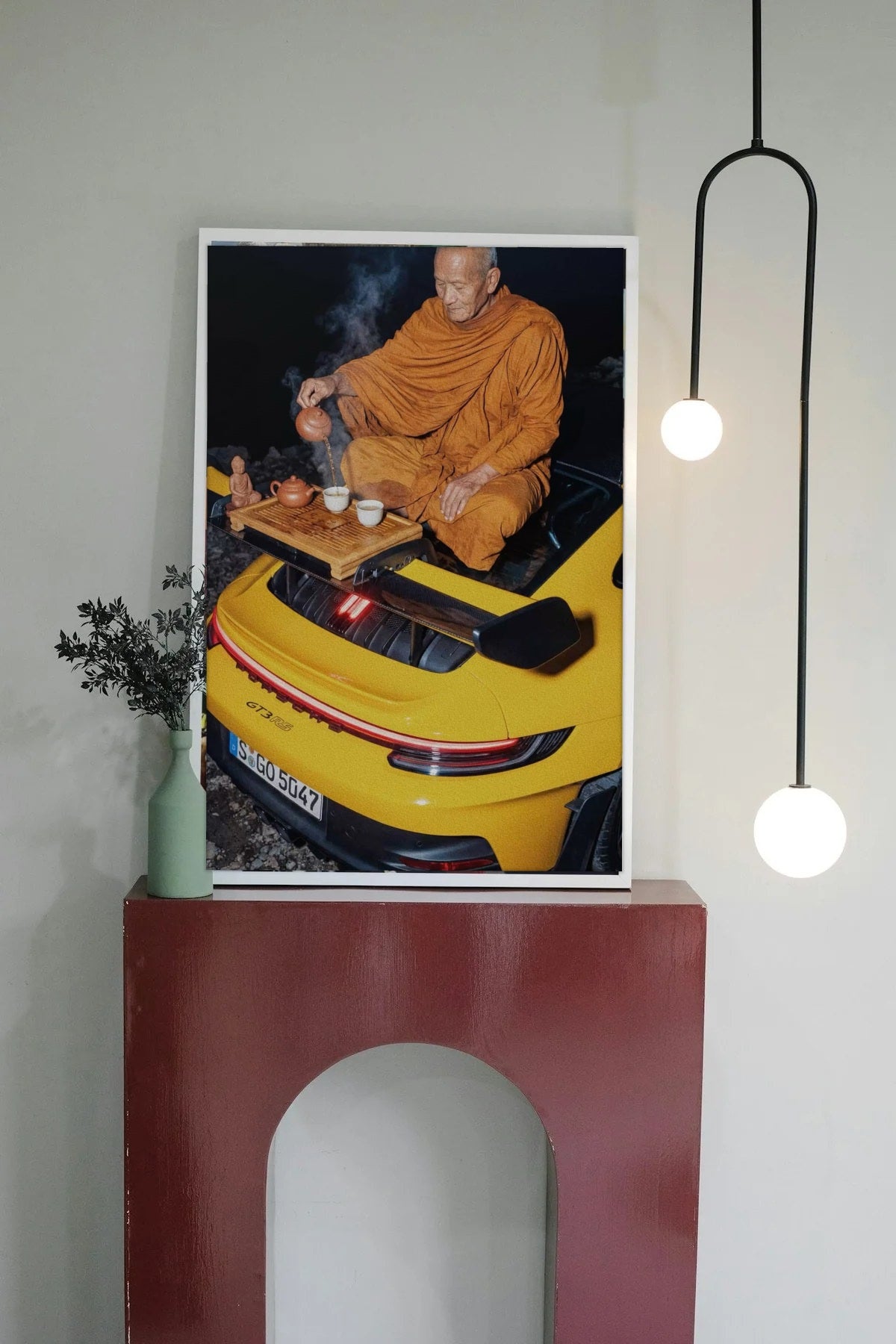 Room mockup
