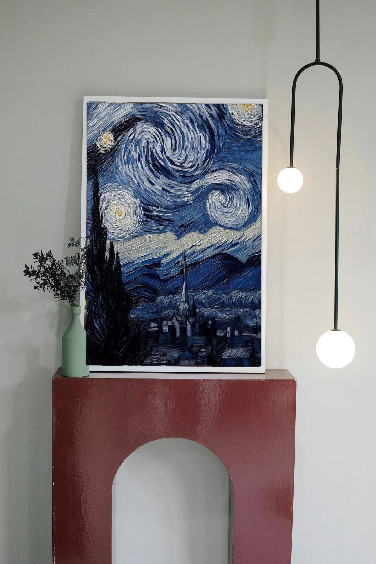 Room mockup
