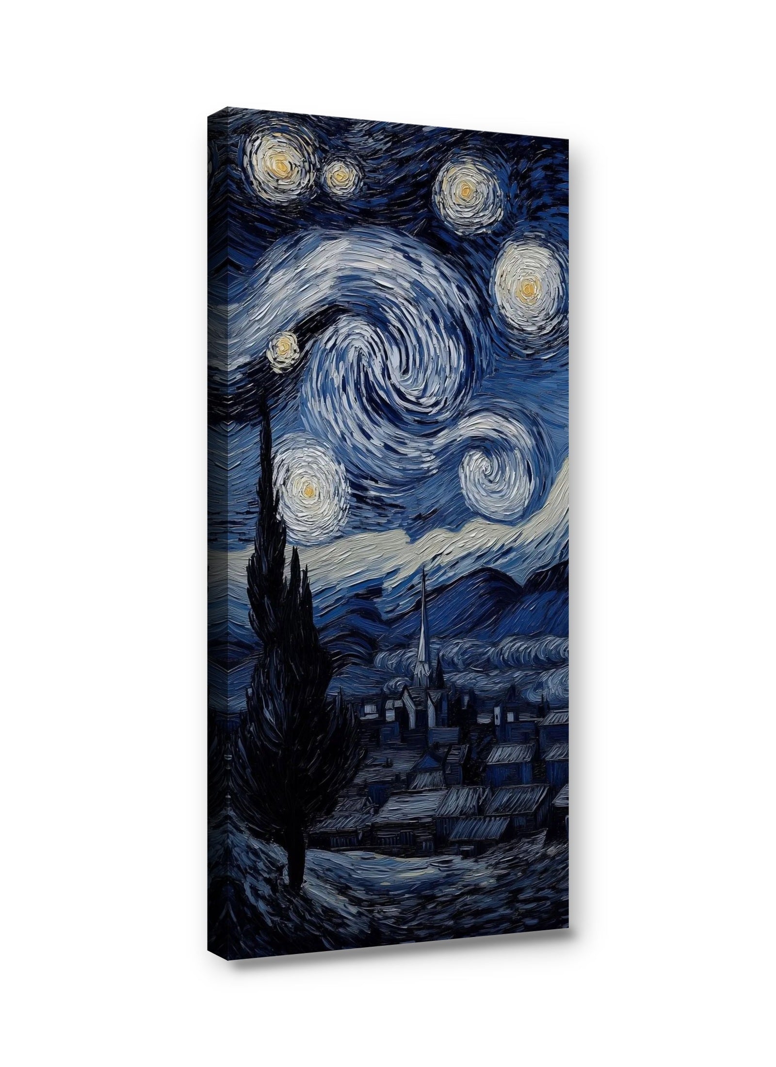 Framed canvas