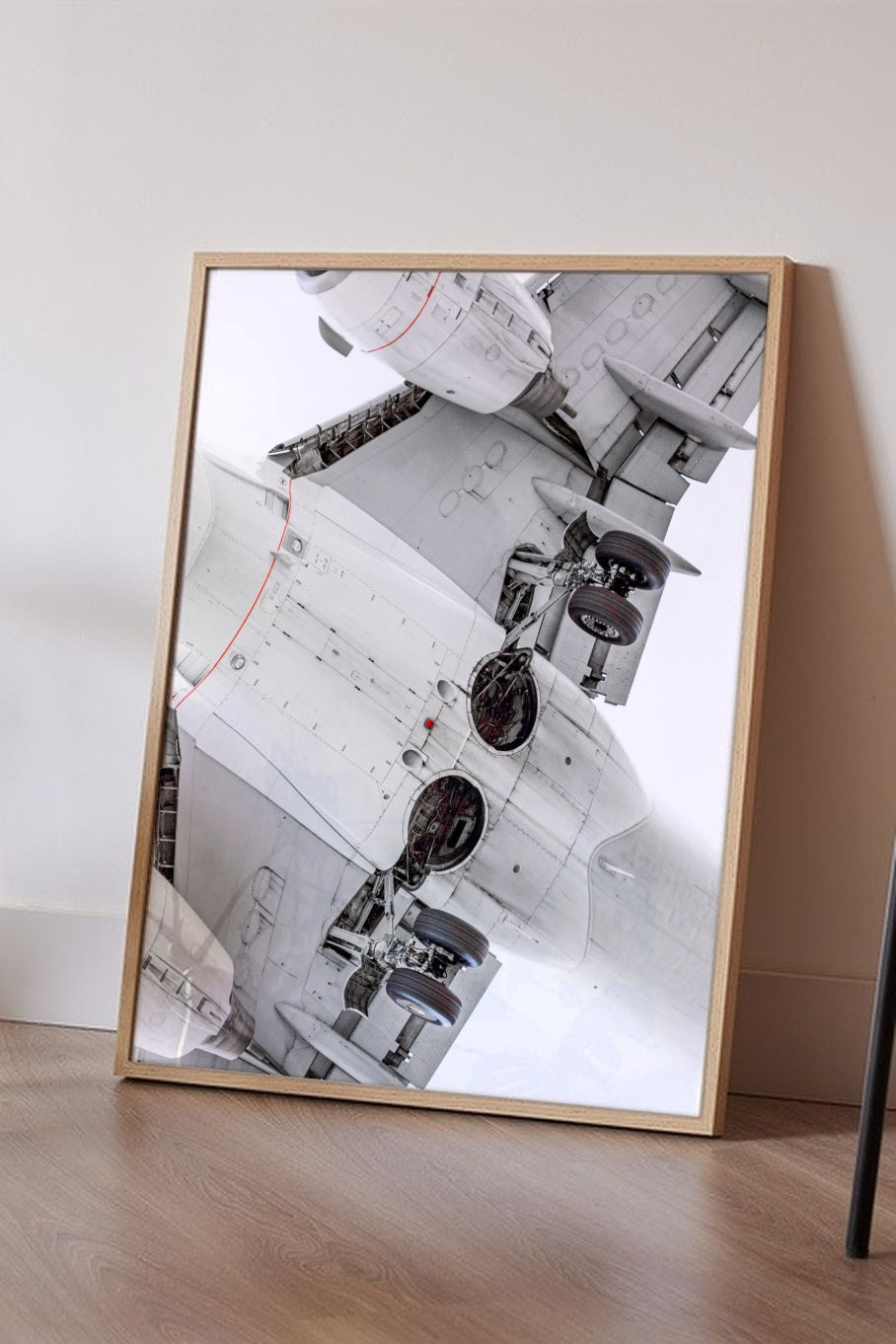 Floor mockup
