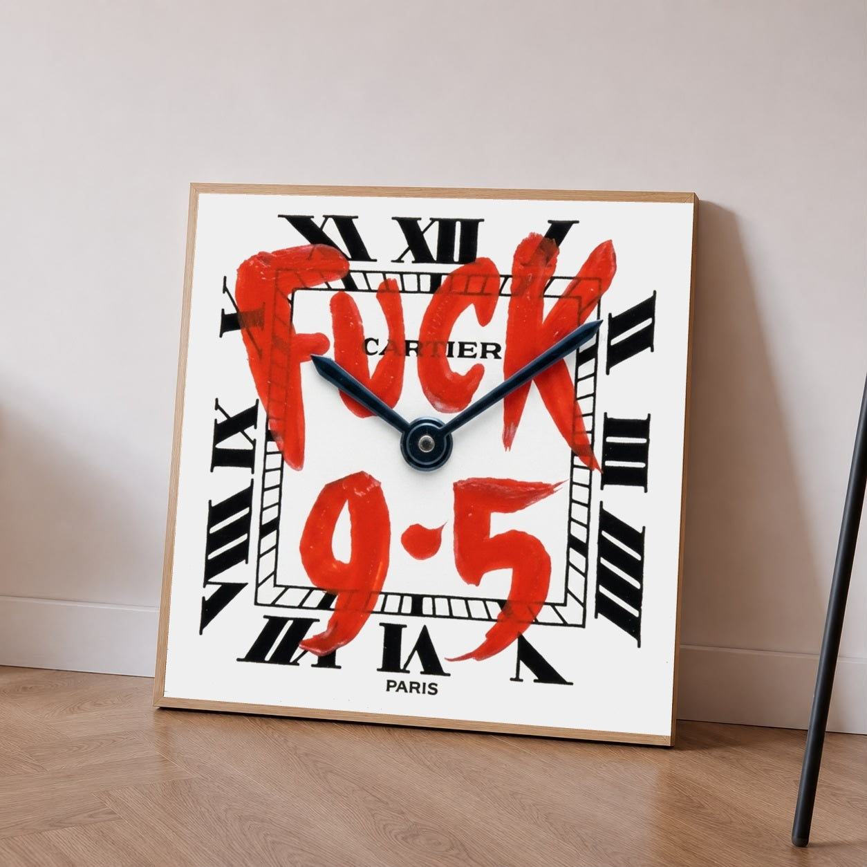 Floor mockup